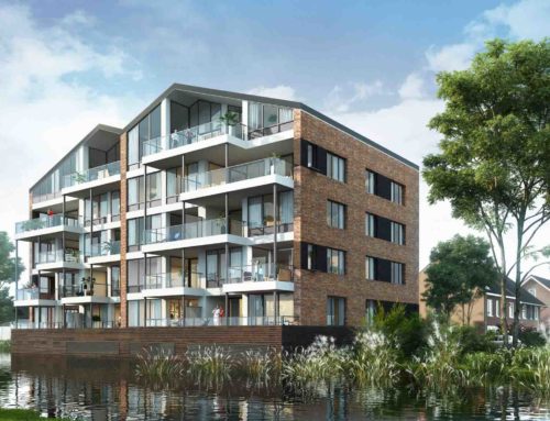 nieuwbouwwijk Simon van Haerlemstraat Heemskerk