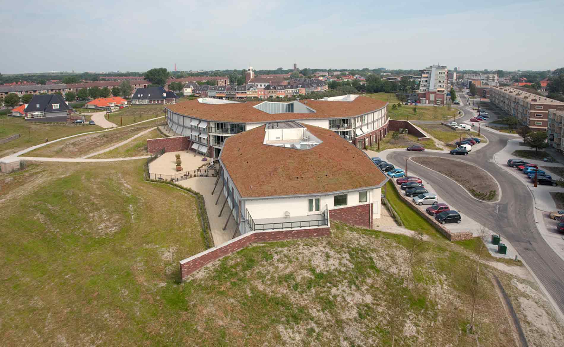 architect Verpleeghuis woonzorgcentrum woonzorgebouw De Zeester Den Helder BBHD architecten architectuur herstructurering zorg duurzaam