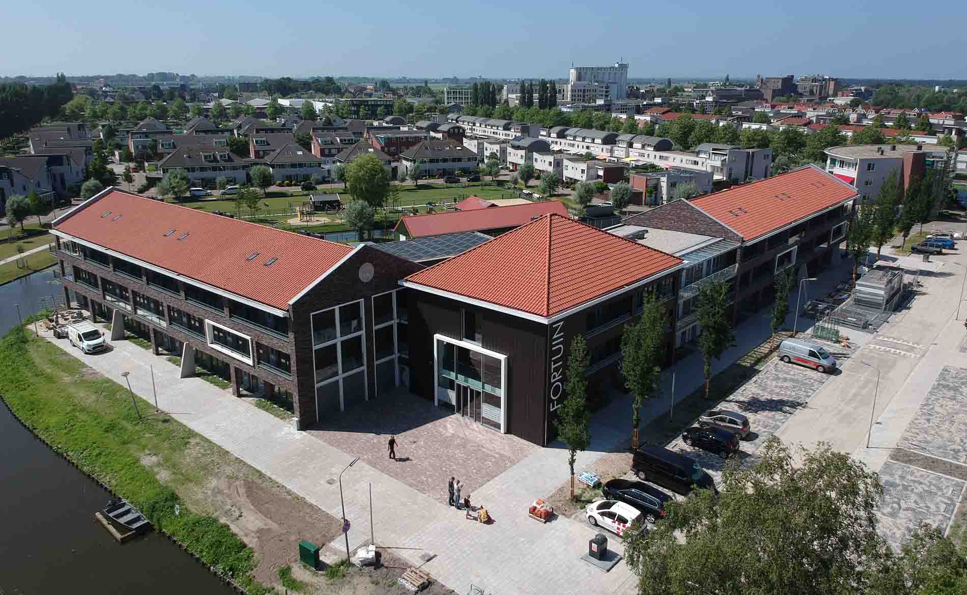 appartementen landelijk dorps energieneutraal woongebouw EPC=0 NOM duurzaam architectuur