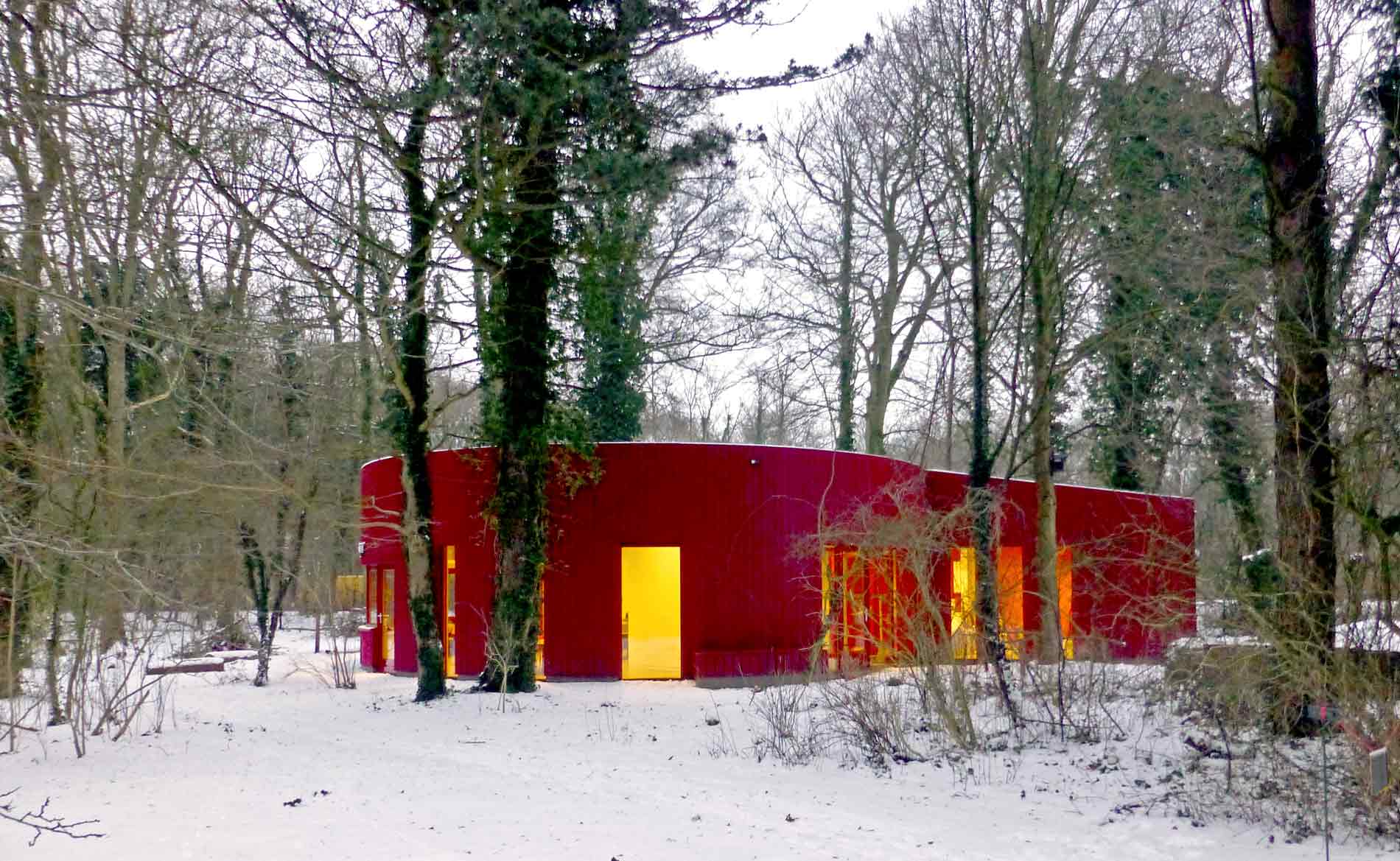 natuureducatiecentrum Thijsse's Hof Bloemendaal BBHD architecten