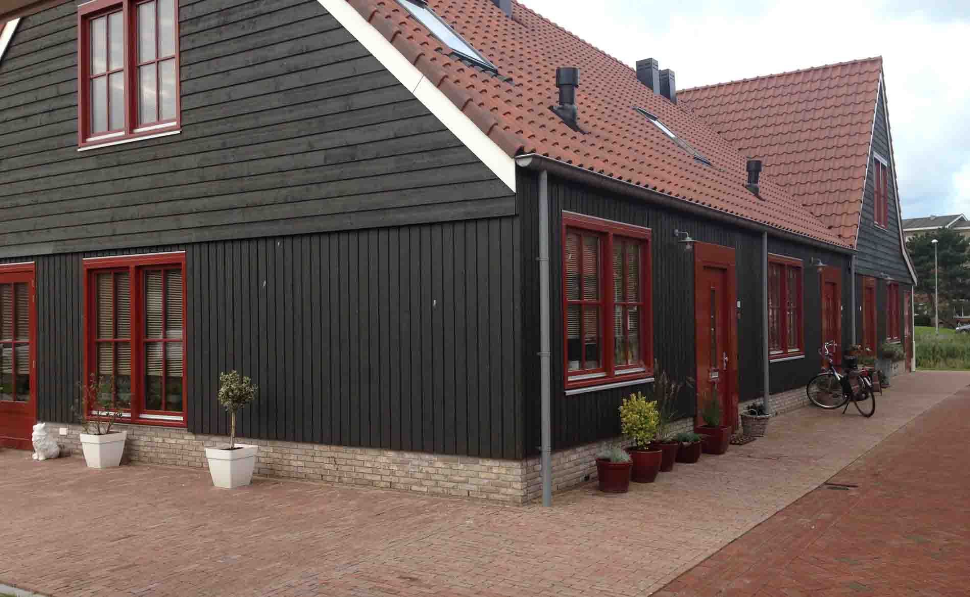 Levensloopbestendige woningen Vechtstraat Den Helder BBHD architecten