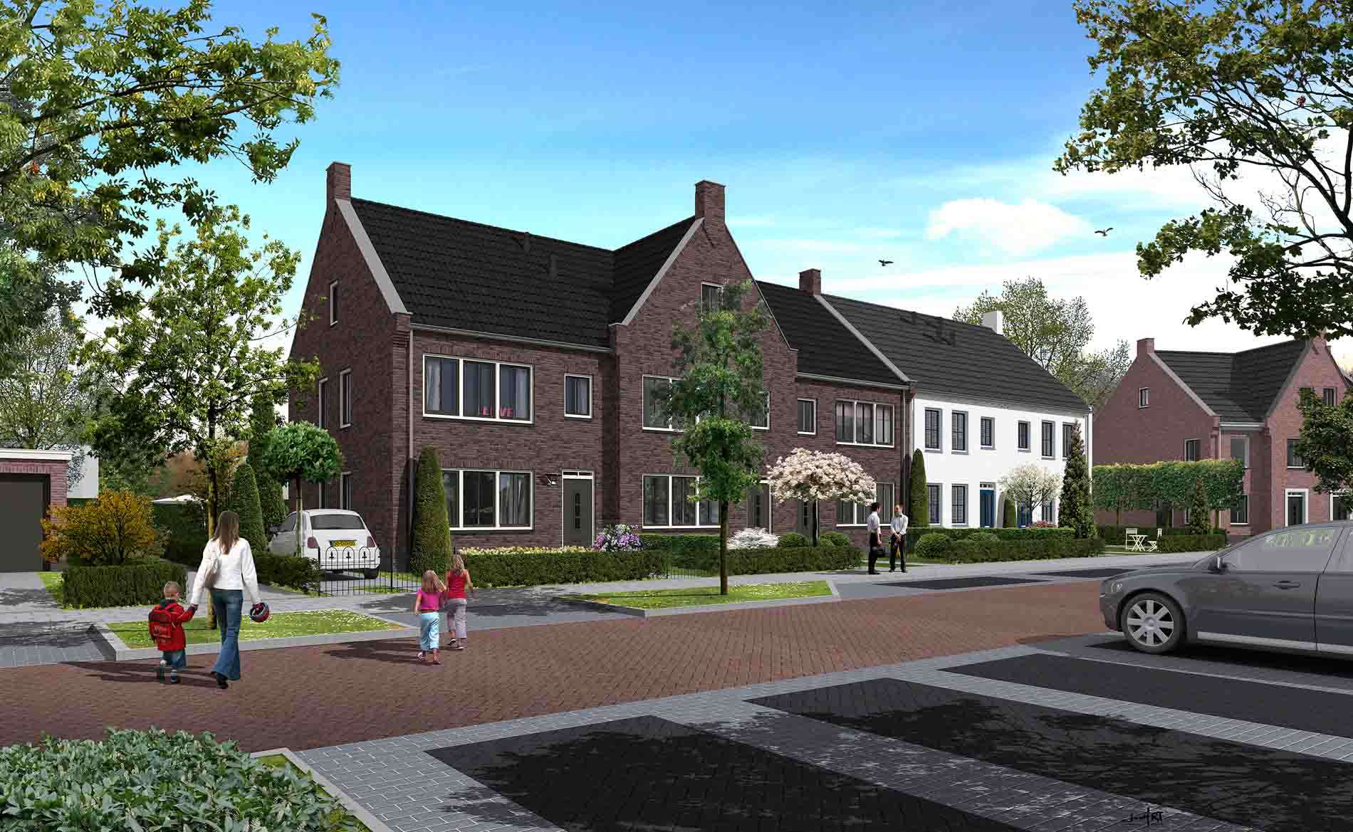 dorpwonen Buitenplaats De Goorn BBHD architecten