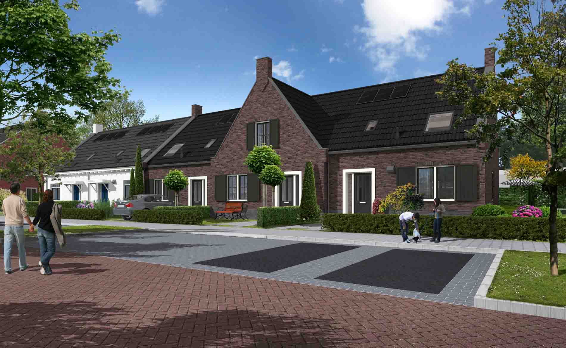 dorpwonen Buitenplaats De Goorn BBHD architecten