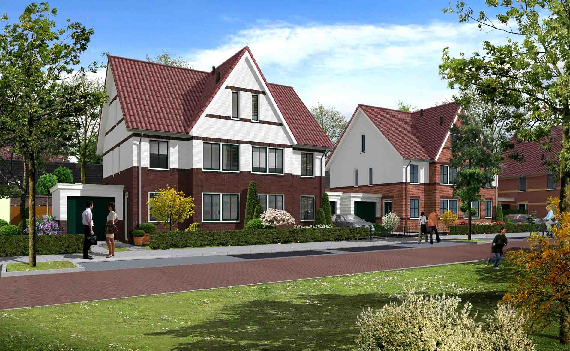 dorpwonen Buitenplaats De Goorn BBHD architecten