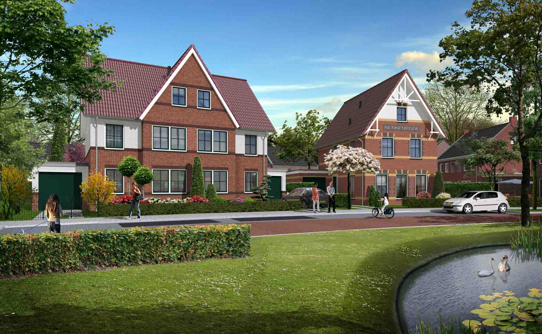 dorpwonen Buitenplaats De Goorn BBHD architecten