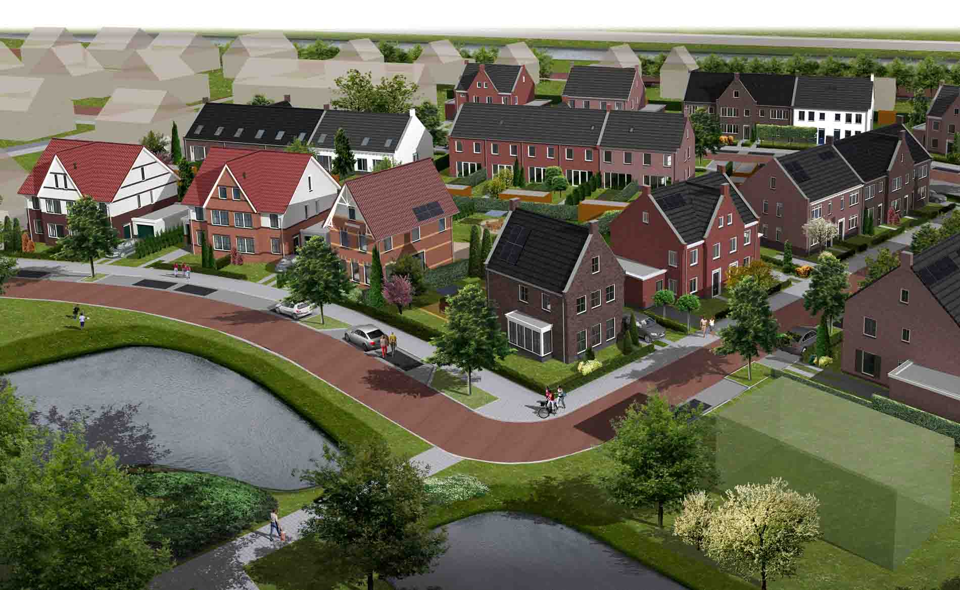 architect woningbouw dorpwonen Buitenplaats De Goorn BBHD architecten