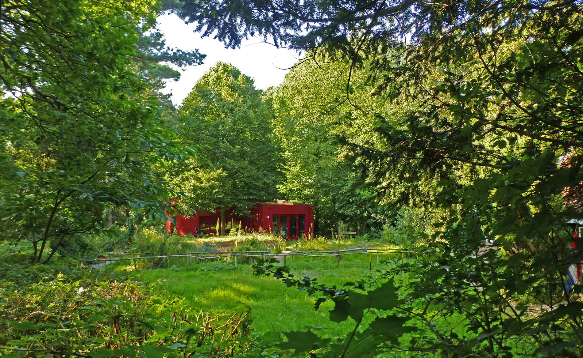 natuureducatiecentrum Thijsse's Hof Bloemendaal BBHD architecten