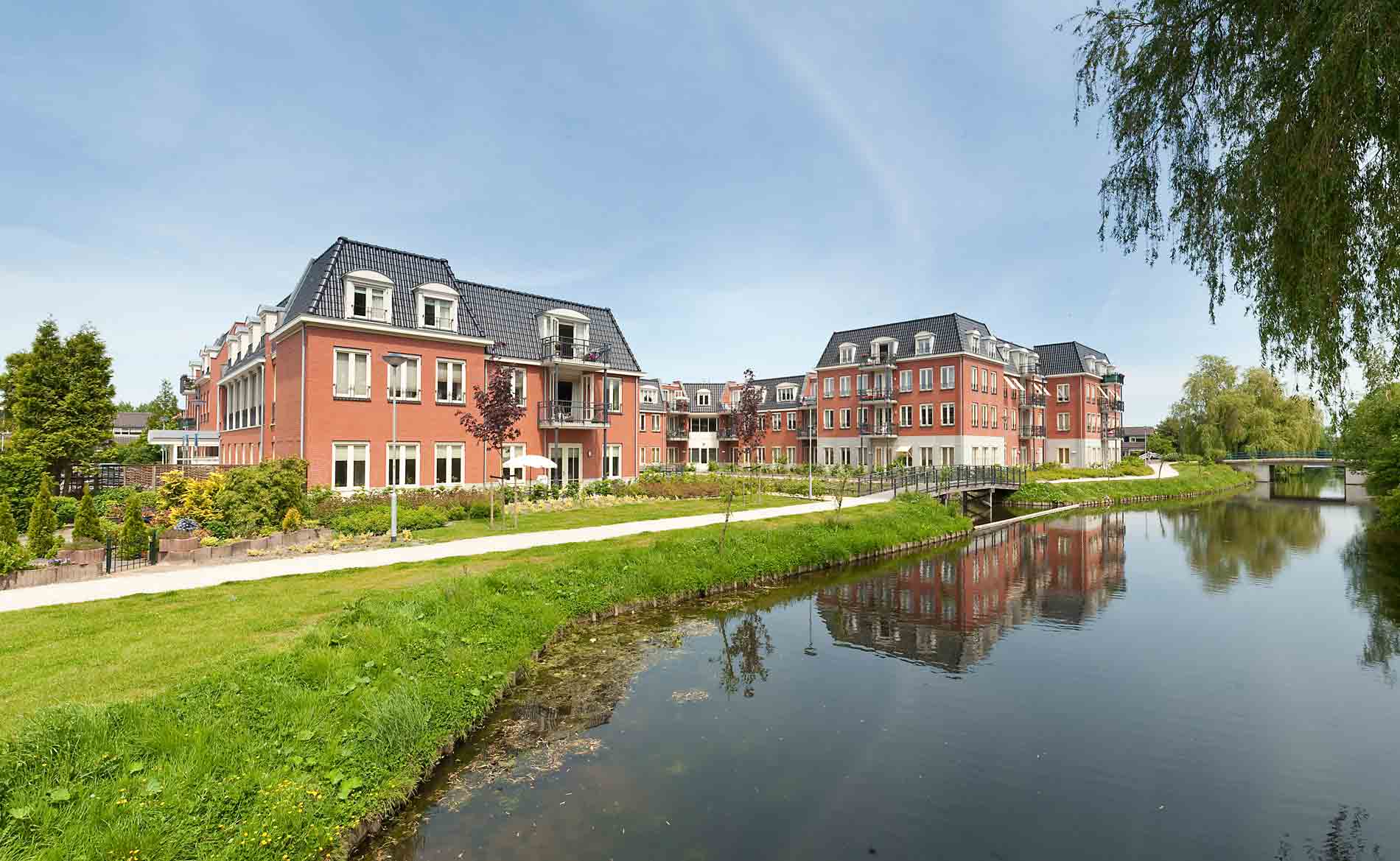 architect seniorenappartementen sociale huurwoningen GOED huisartsen apotheek woningbouw Om de Noord Hoogkarspel BBHD architecten