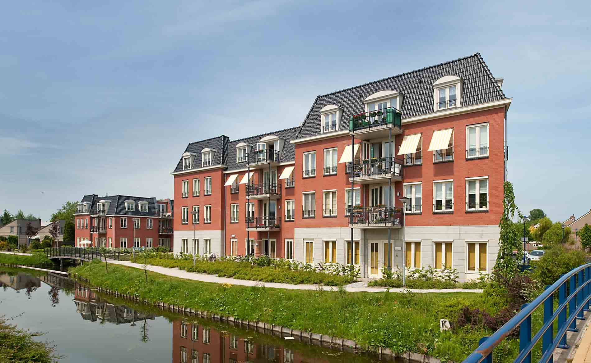 architect seniorenappartementen sociale huurwoningen GOED huisartsen apotheek woningbouw Om de Noord Hoogkarspel BBHD architecten