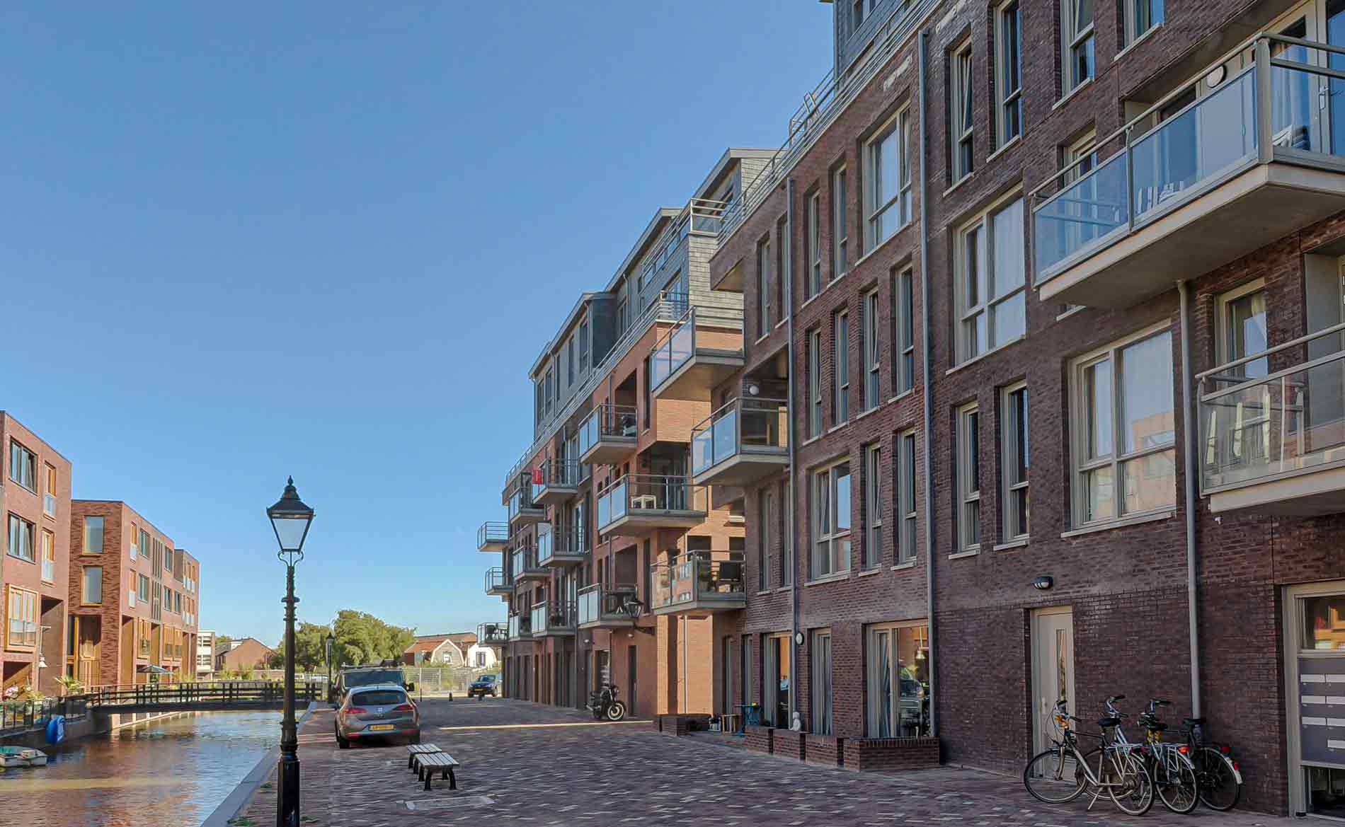 architect appartementen woningbouw Schelphoek Alkmaar BBHD architecten