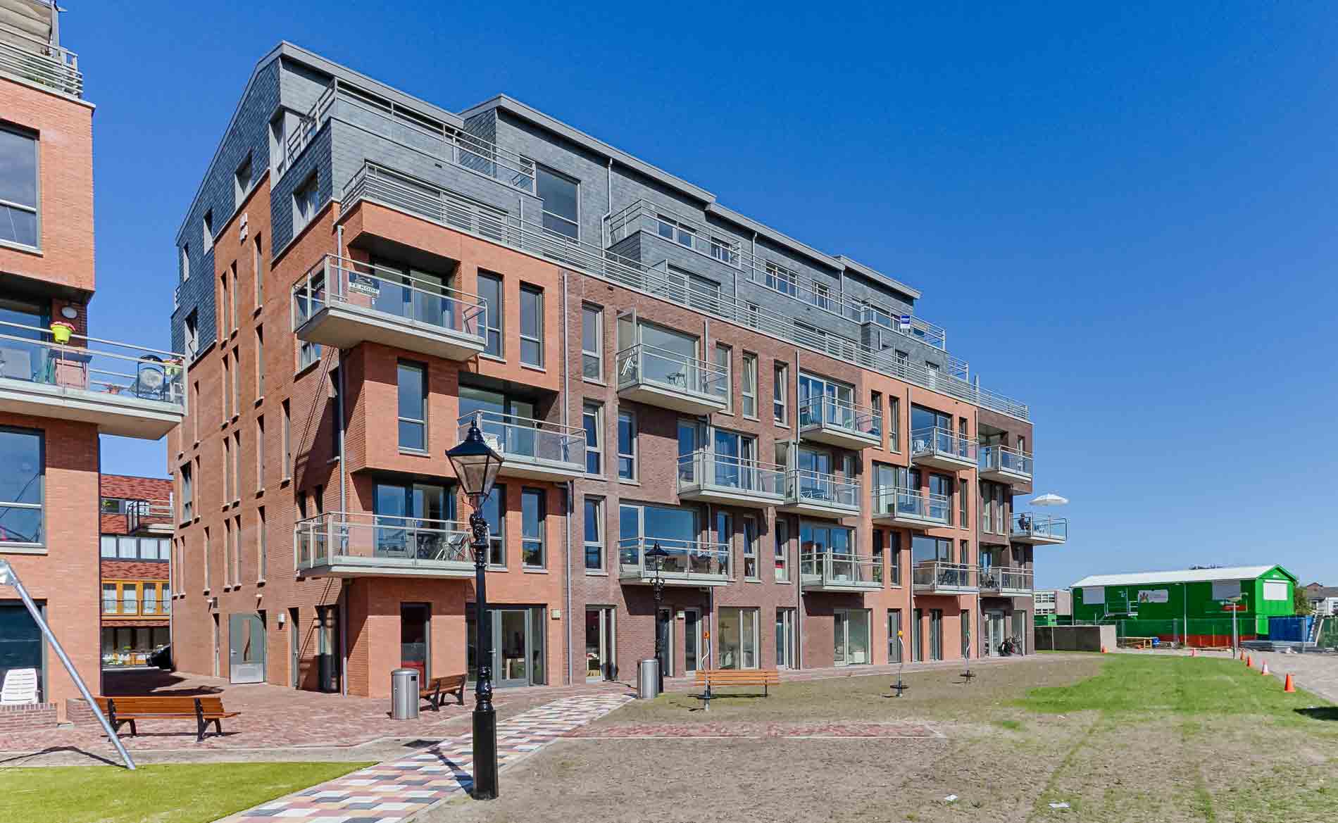 architect woningbouw appartementen Schelphoek Alkmaar BBHD architecten