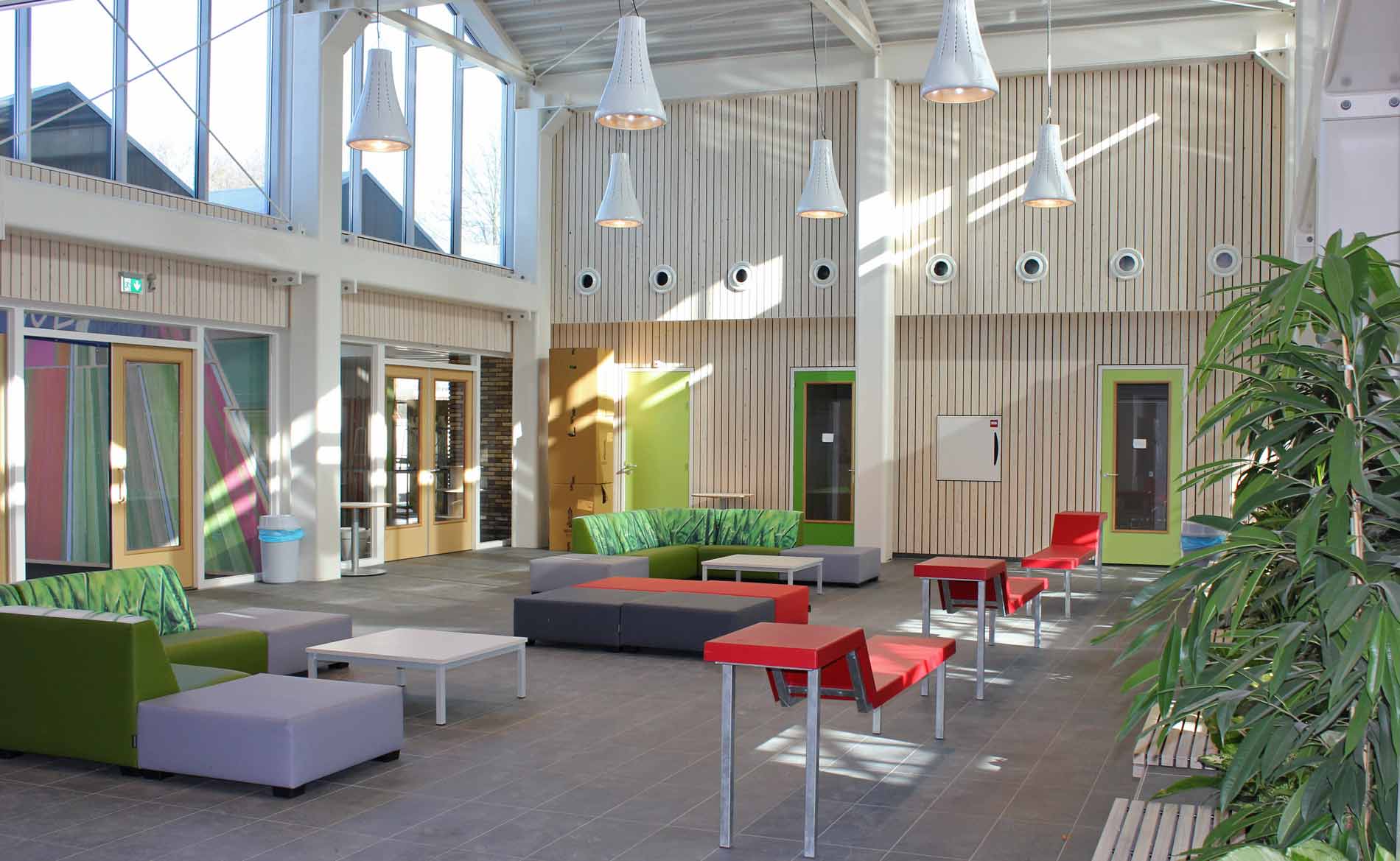 school VMBO onderwijs architect Clusius College BBHD architecten