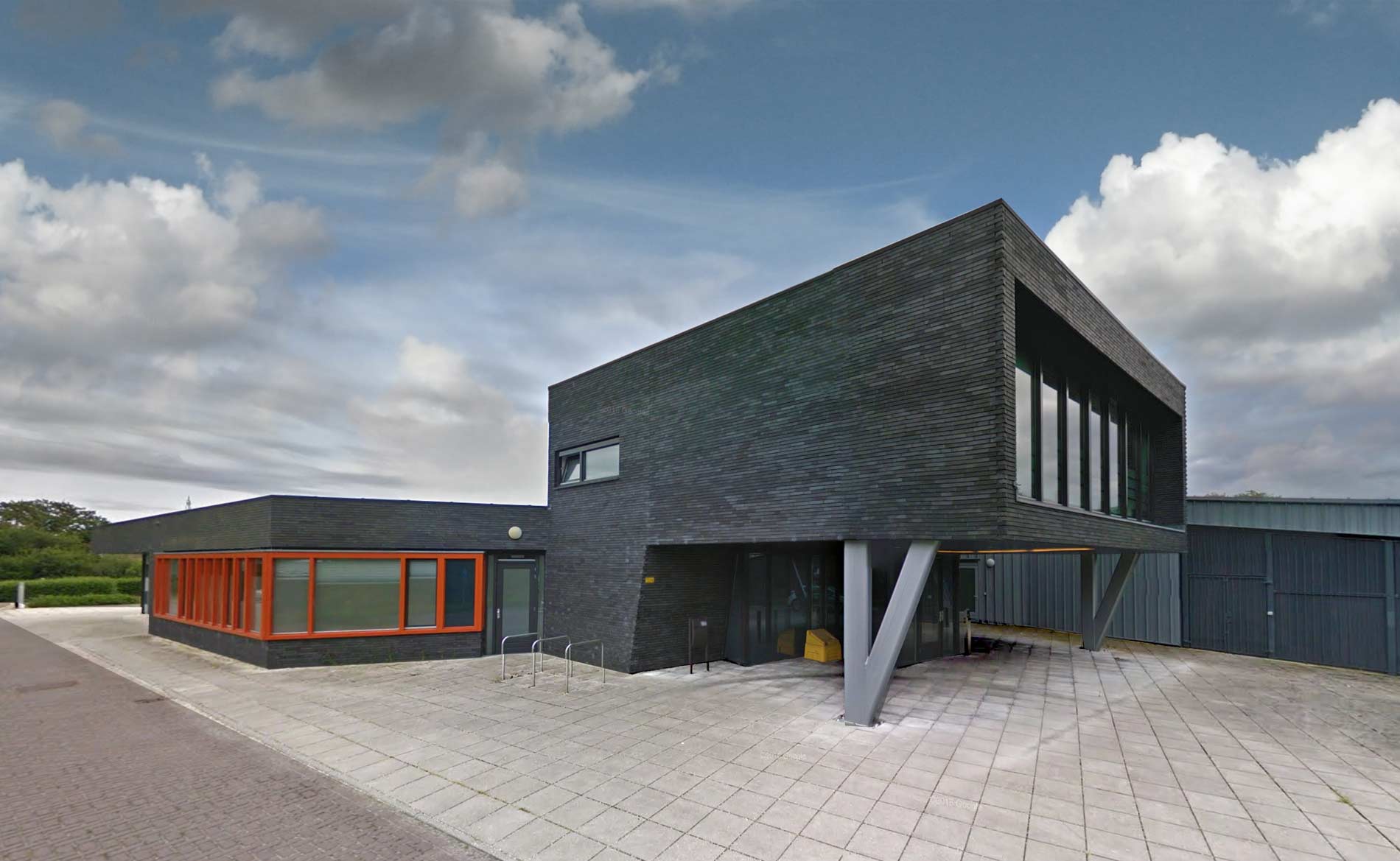 architect Hulpverleningscentrum brandweerkazerne De Zandkoog Den Burg Texel BBHD architecten