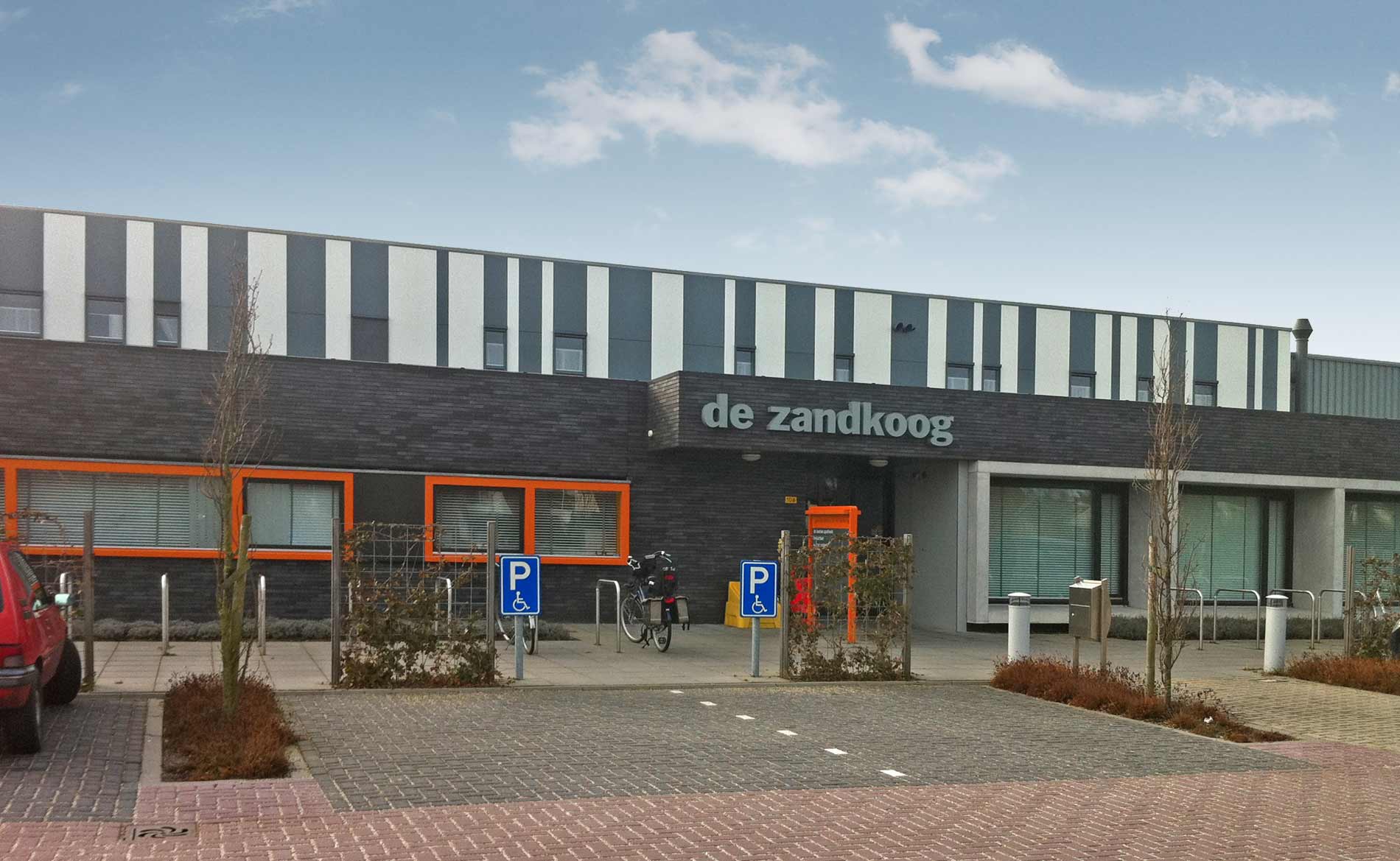 architect Hulpverleningscentrum brandweerkazerne De Zandkoog Den Burg Texel BBHD architecten