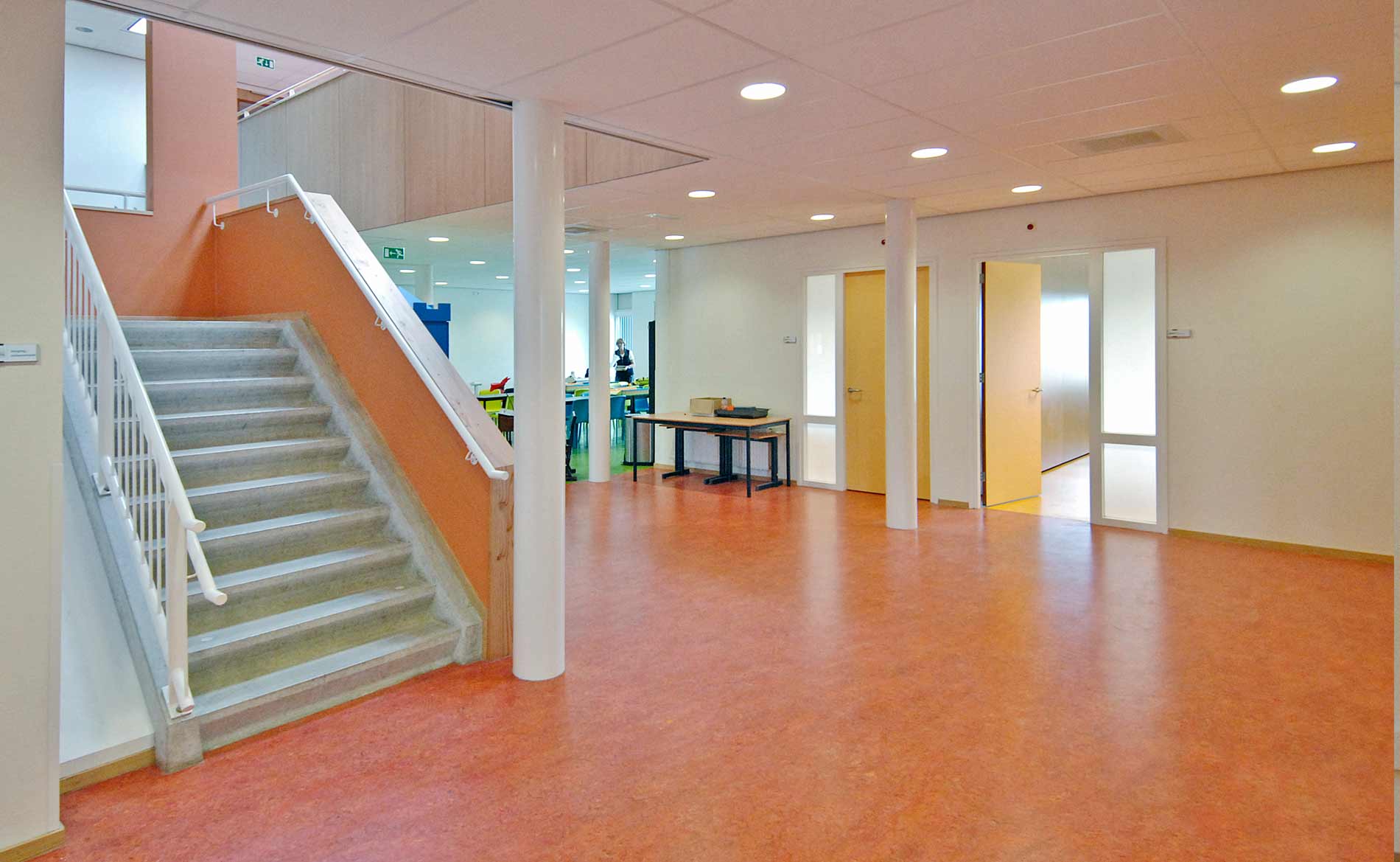 architect Brede school De Wijk Drenthe BBHD architecten