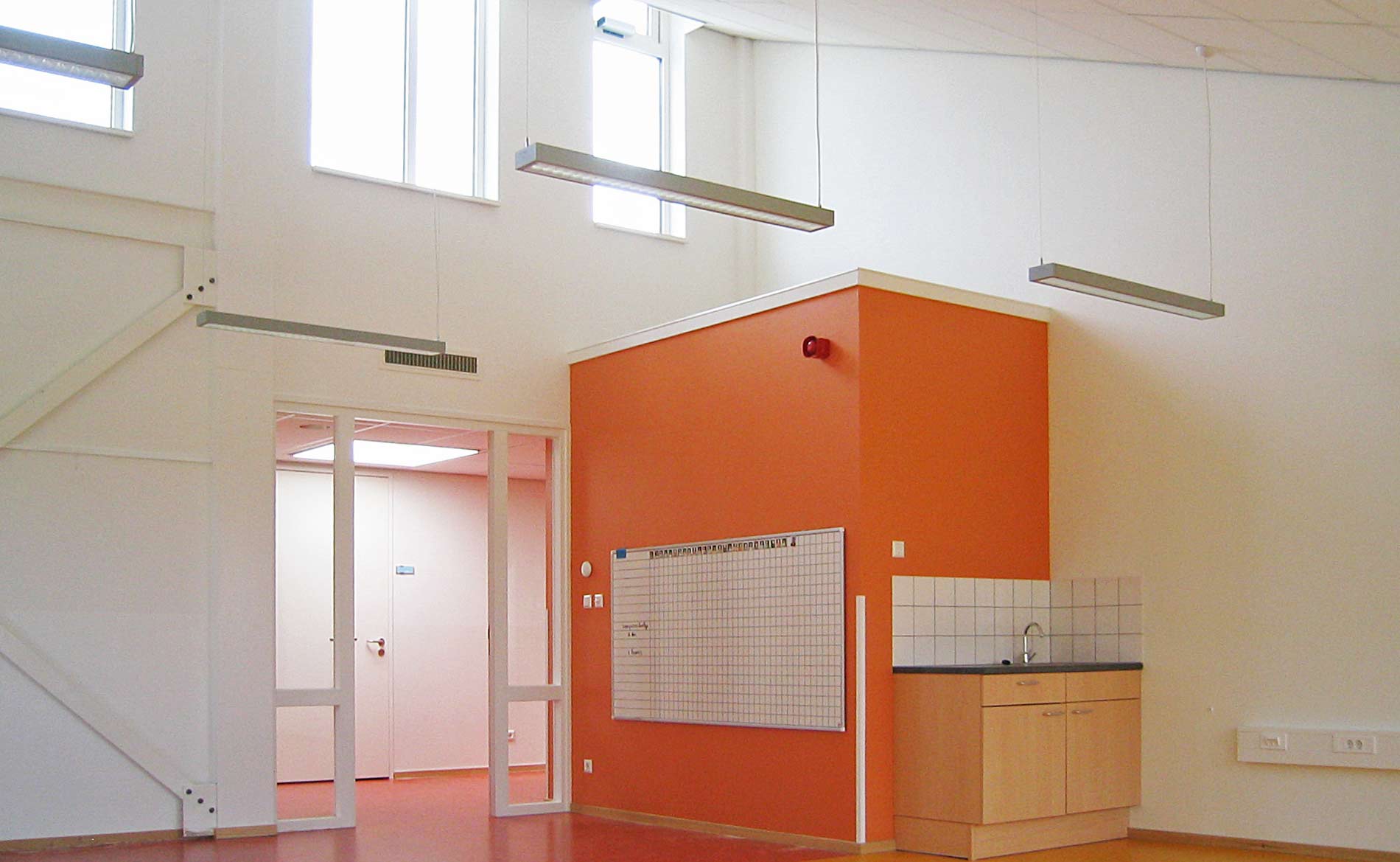 architect Brede school De Wijk Drenthe dorps onderwijs BBHD architecten