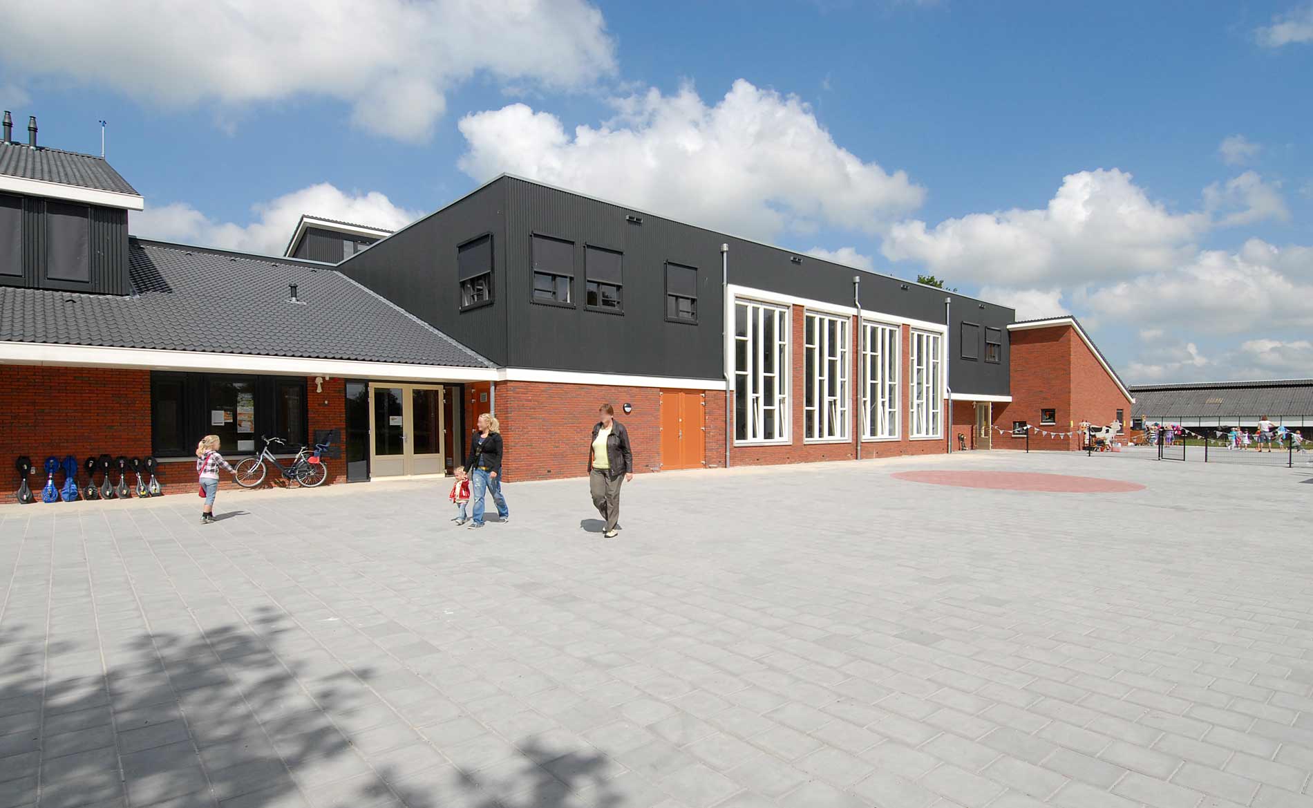 architect Brede school De Wijk Drenthe dorps onderwijs BBHD architecten