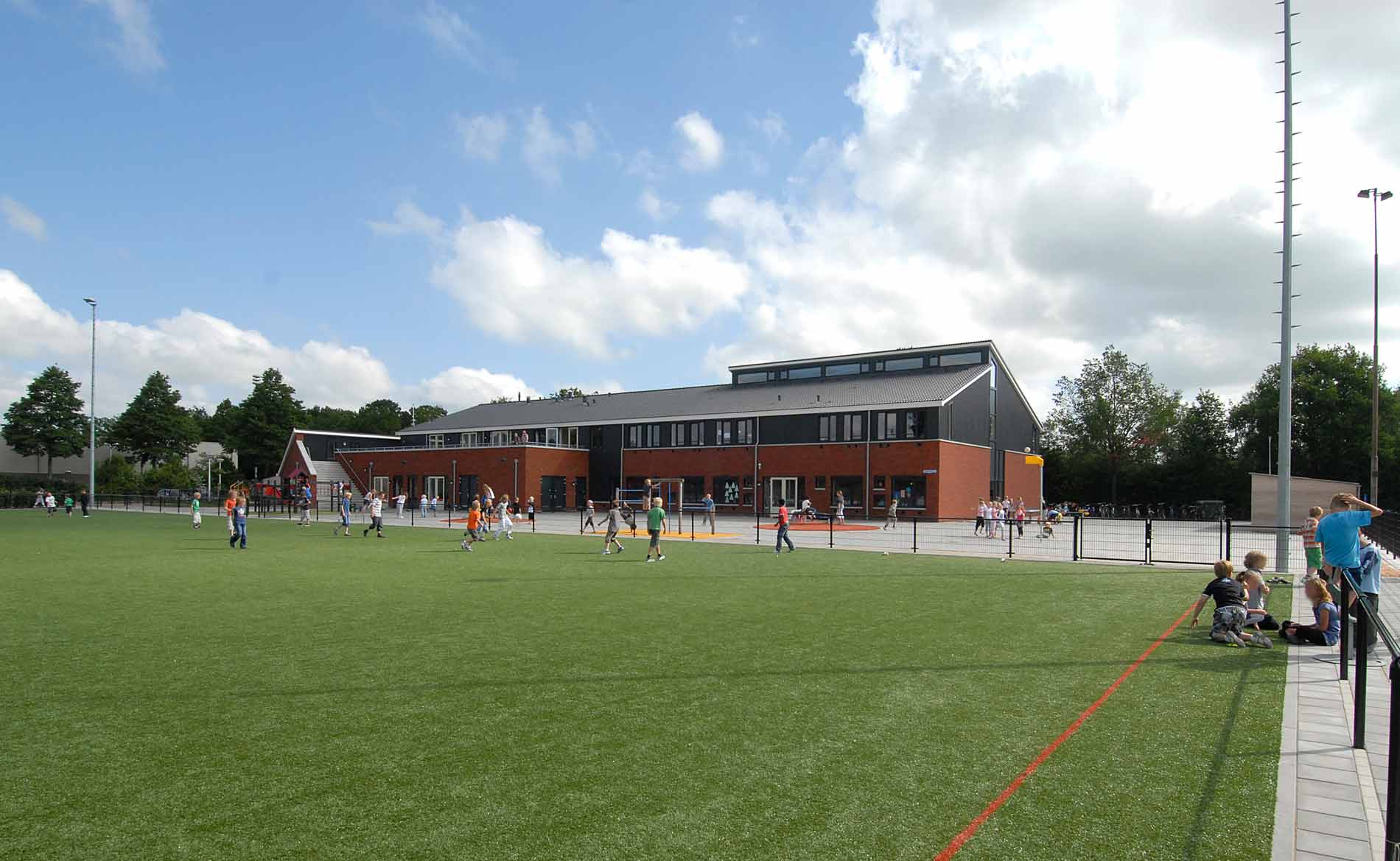 architect Brede school Ruinerwold Drenthe dorps onderwijs BBHD architecten