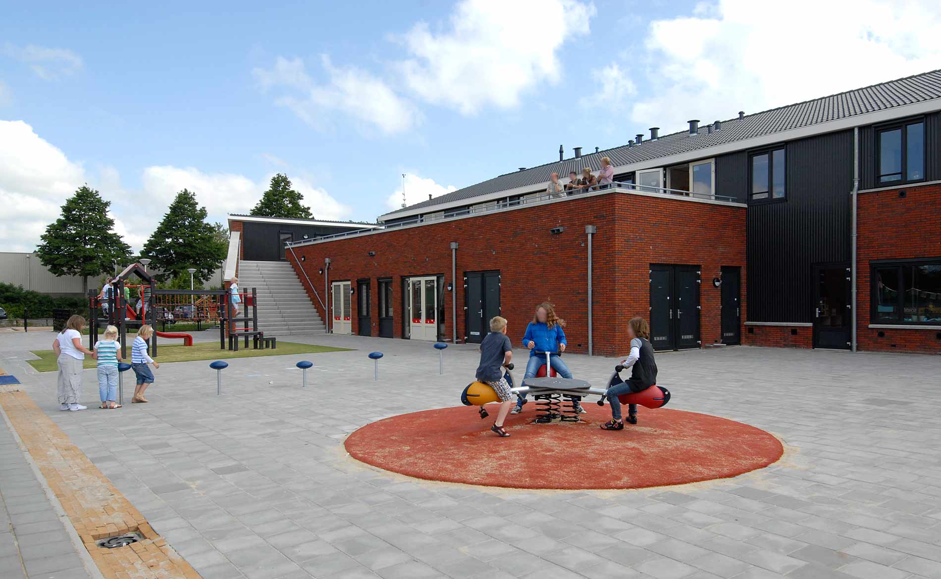 architect Brede school Ruinerwold Drenthe dorps onderwijs BBHD architecten