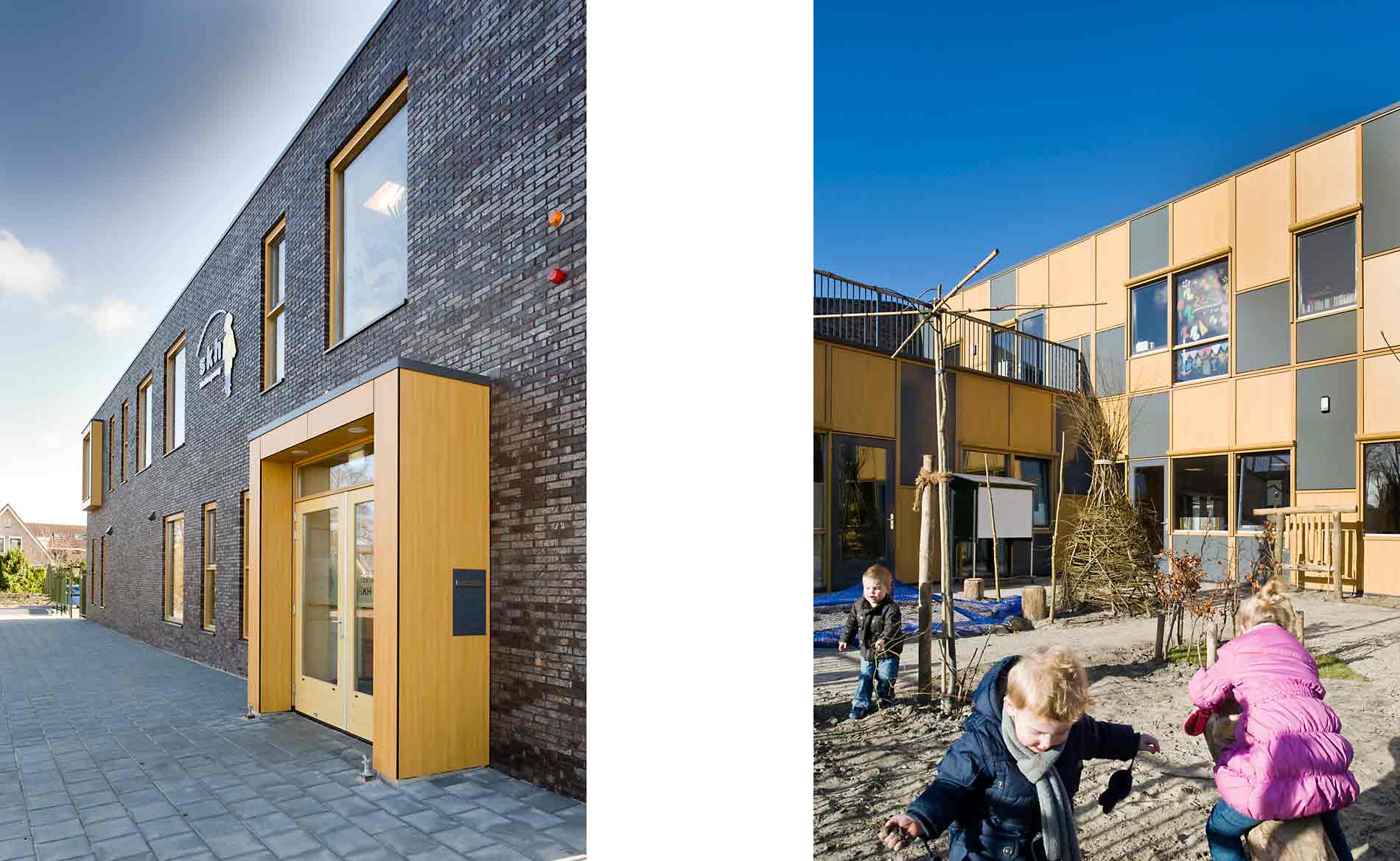 architect kinderdagverblijf kindcentrum BSO Do Re Mi kinderopvang Hoorn Intermaris BBHD architecten