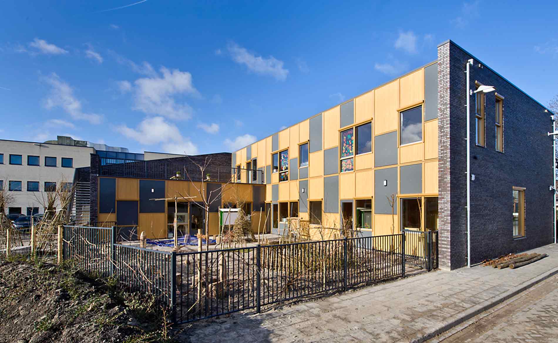 architect kinderdagverblijf kindcentrum BSO Do Re Mi kinderopvang Hoorn Intermaris BBHD architecten