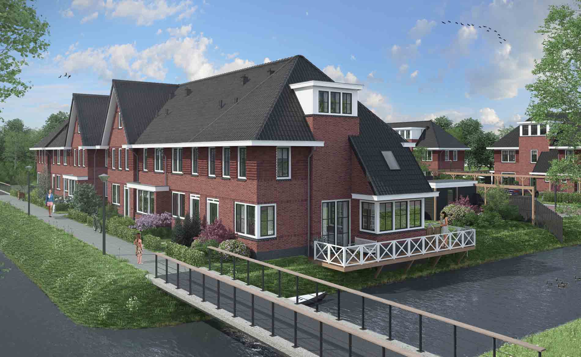 architect jaren 30 woningen architectuur BBHD architecten