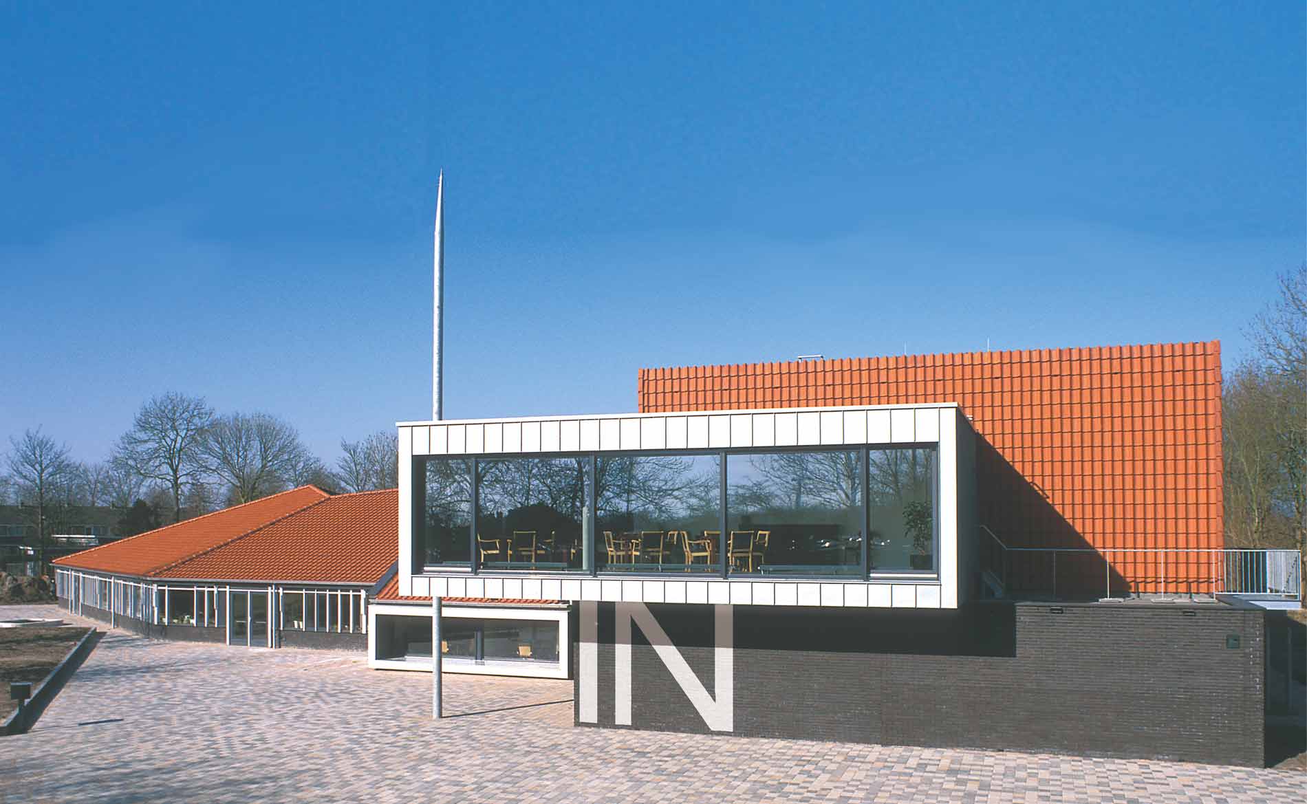 architect MFA sport Kreileroord BBHD architecten