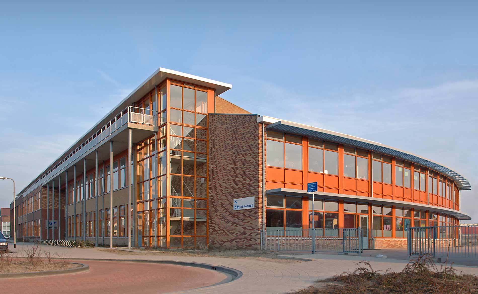 architect MFA Multinfunctionele Accommodatie basisonderwijs brede school sporthal kinderopvang wijkruimte Mayersloot Langedijk BBHD architecten