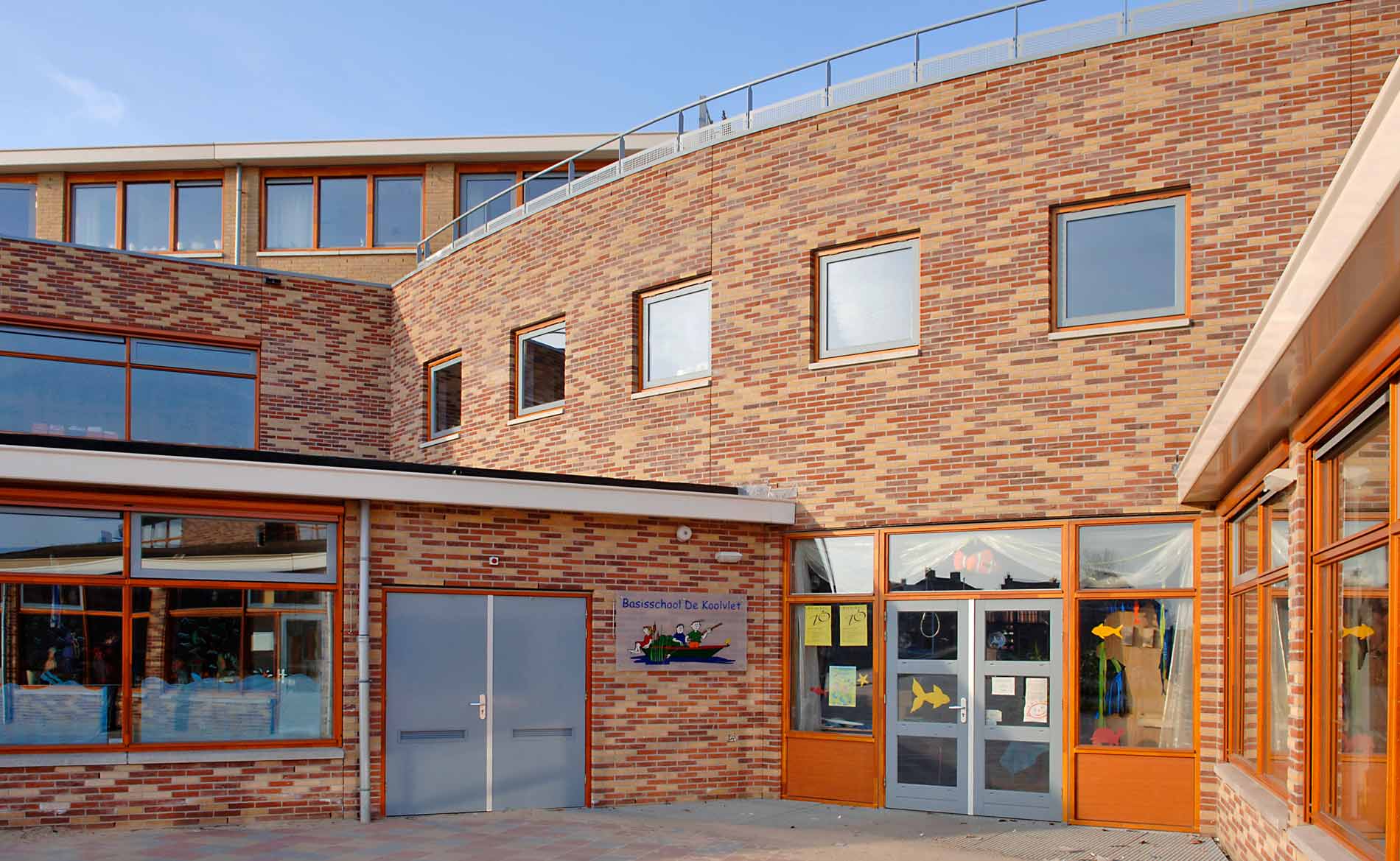 architect MFA Multinfunctionele Accommodatie basisonderwijs brede school sporthal kinderopvang wijkruimte Mayersloot Langedijk BBHD architecten