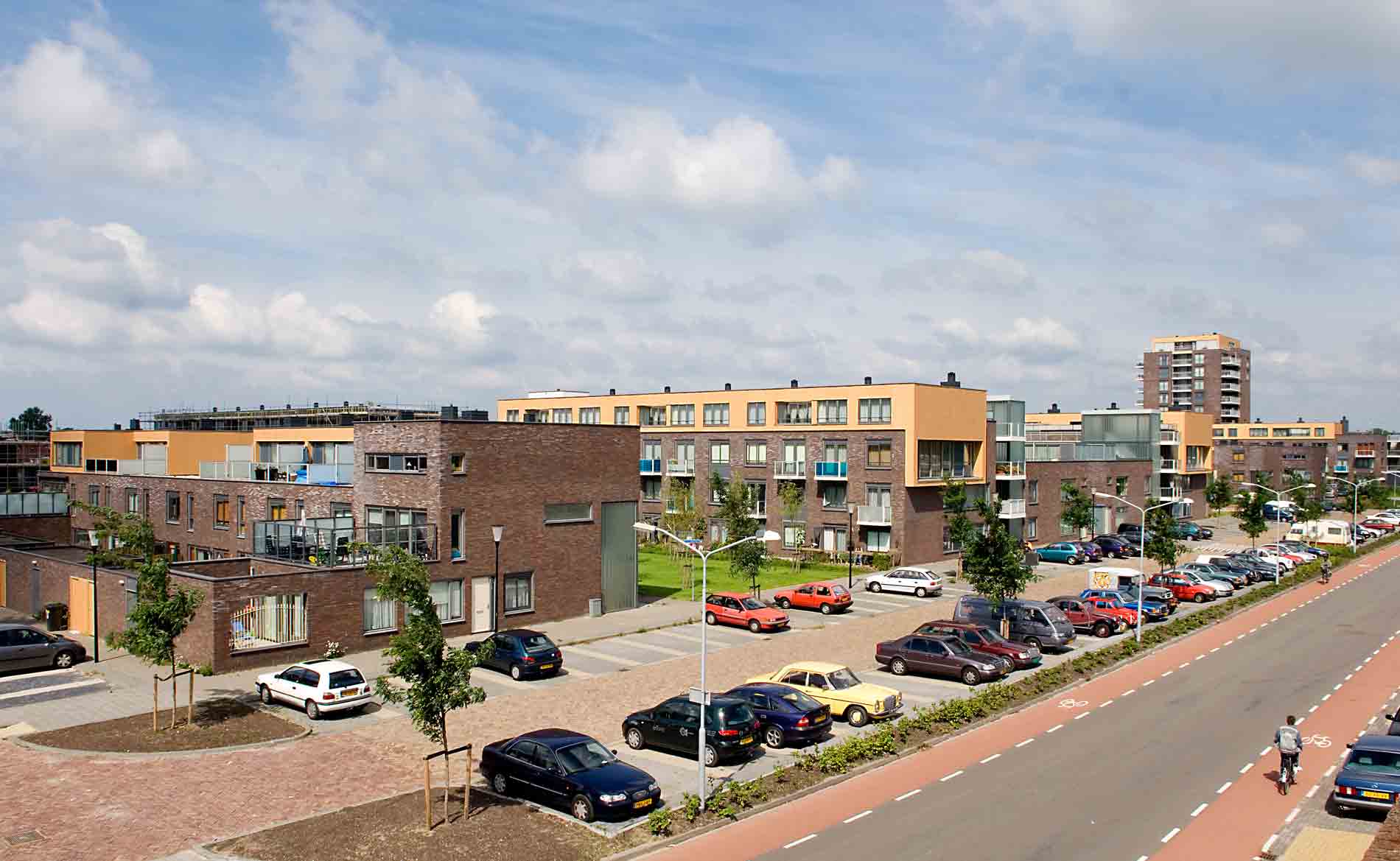 Prinsenhof Beverwijk Herstructurering wonen BBHD architecten