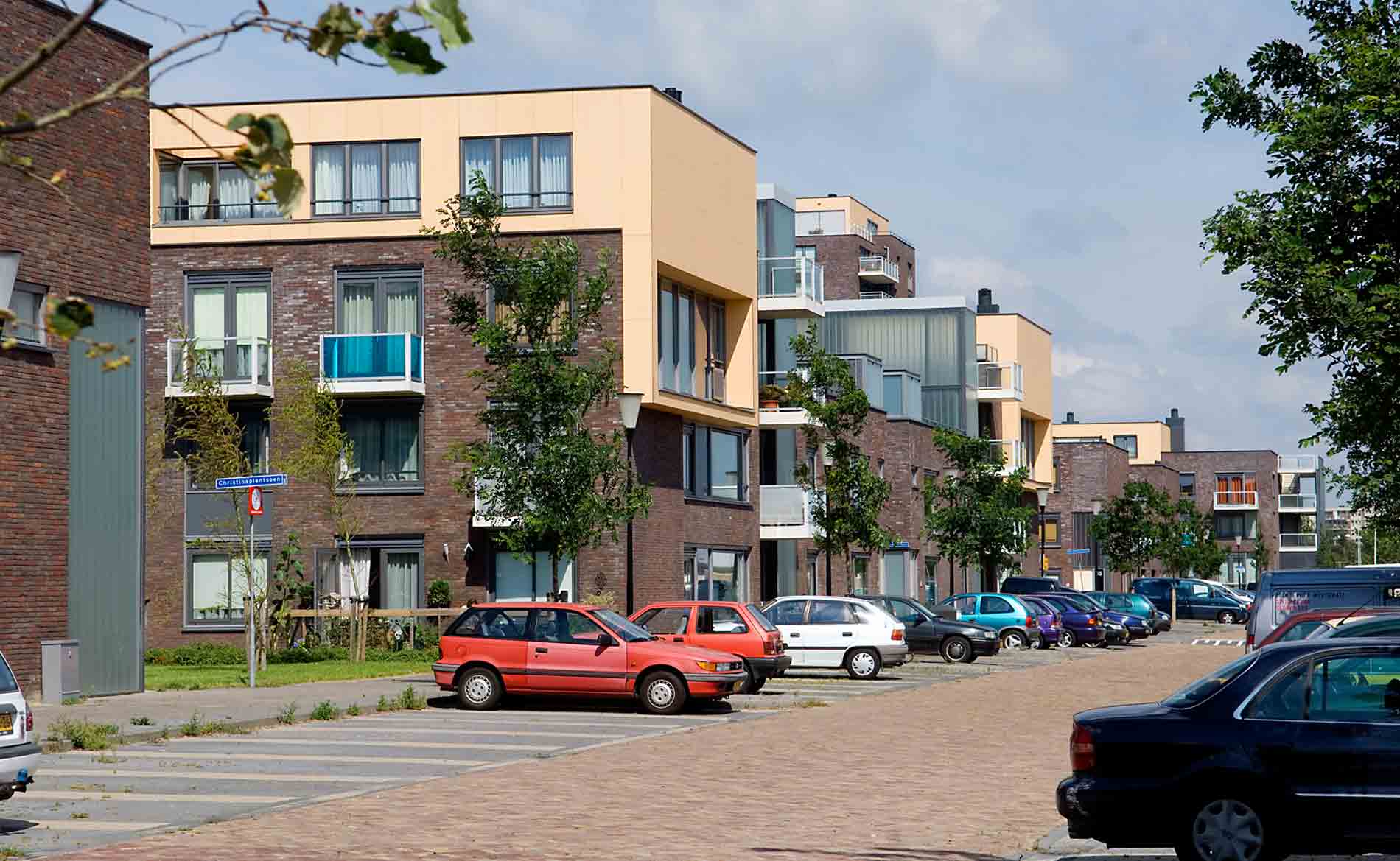 Prinsenhof Beverwijk Herstructurering wonen BBHD architecten