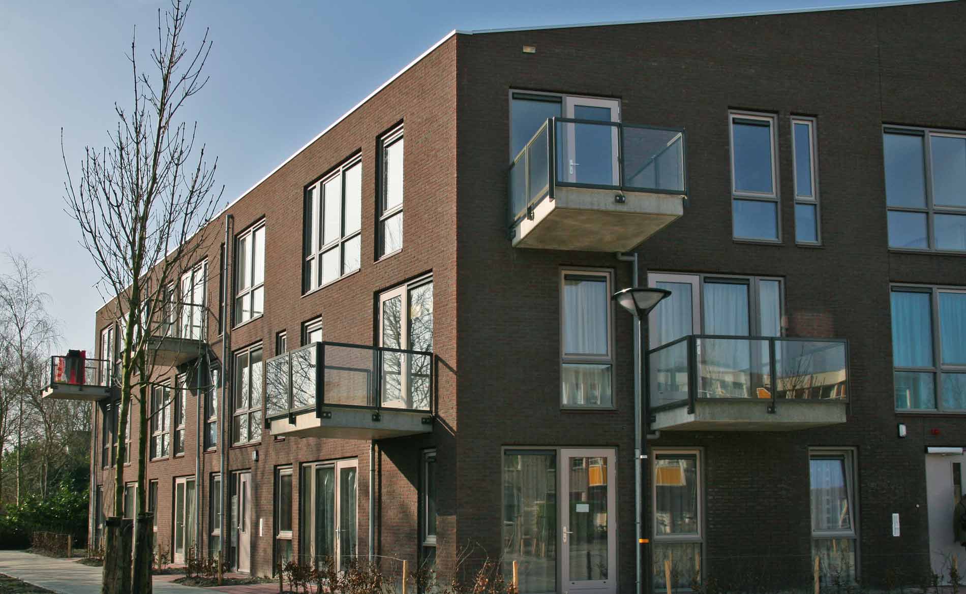architectuur Regioplein Schagen Zigzag appartementen 't Noord BBHD architecten