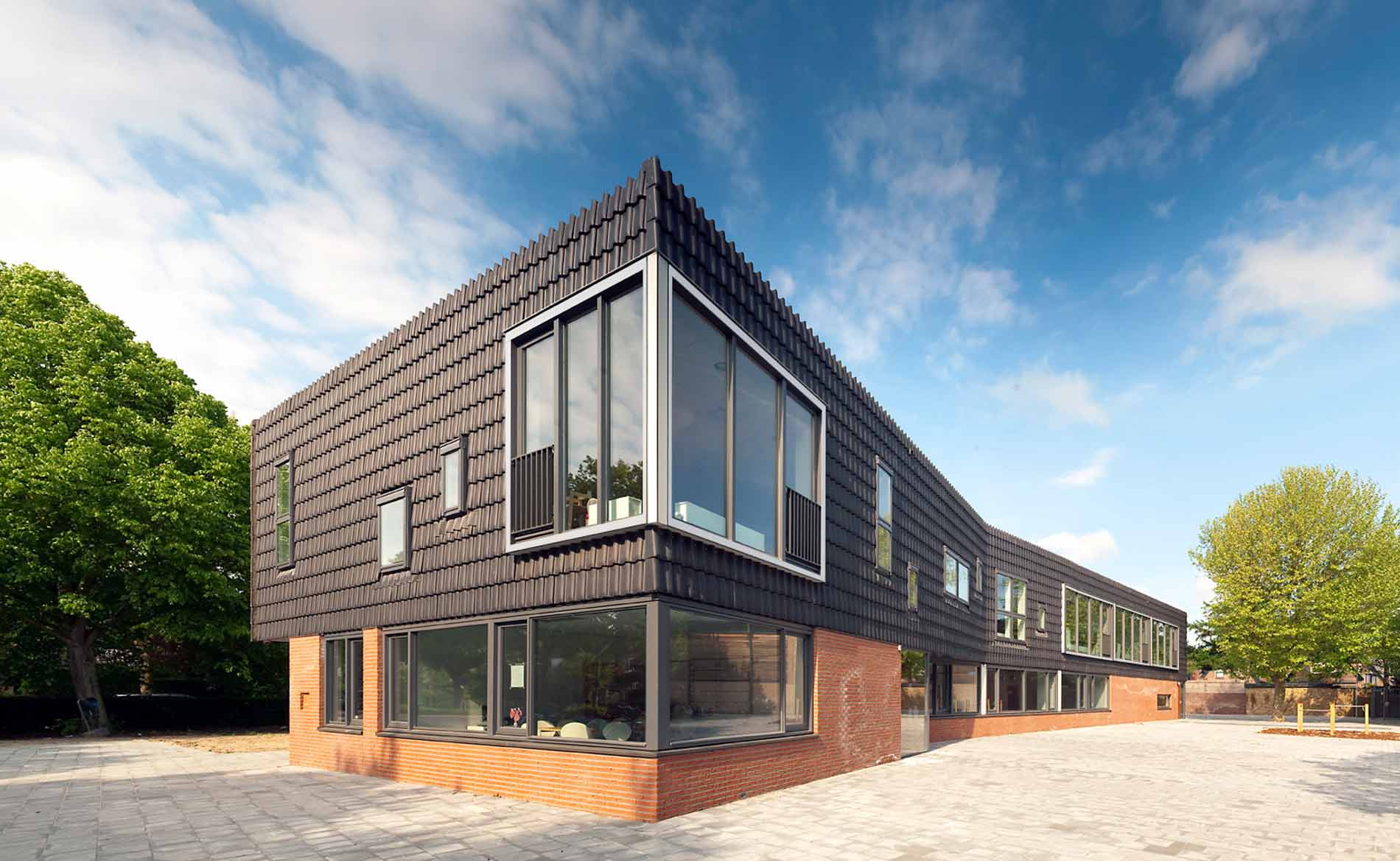 school architect basisschool De Springschans Heiloo BBHD architecten