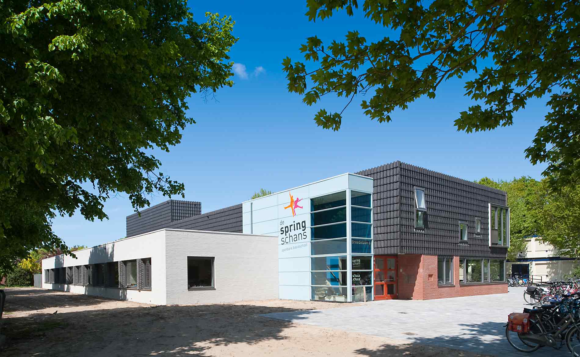 school architect basisschool De Springschans Heiloo BBHD architecten