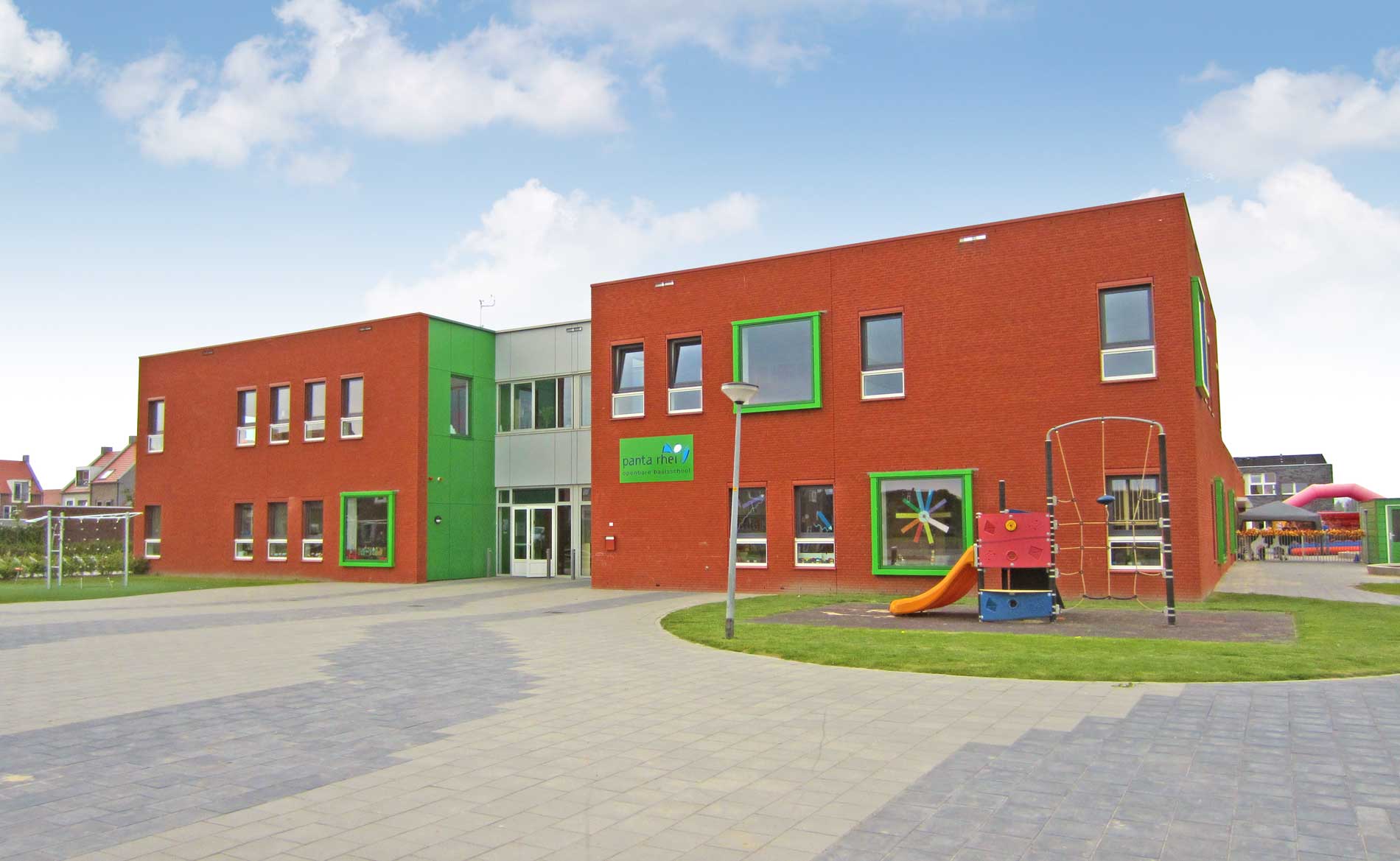 architect brede school basisschool Panta Rhei Zeewolde BBHD architecten