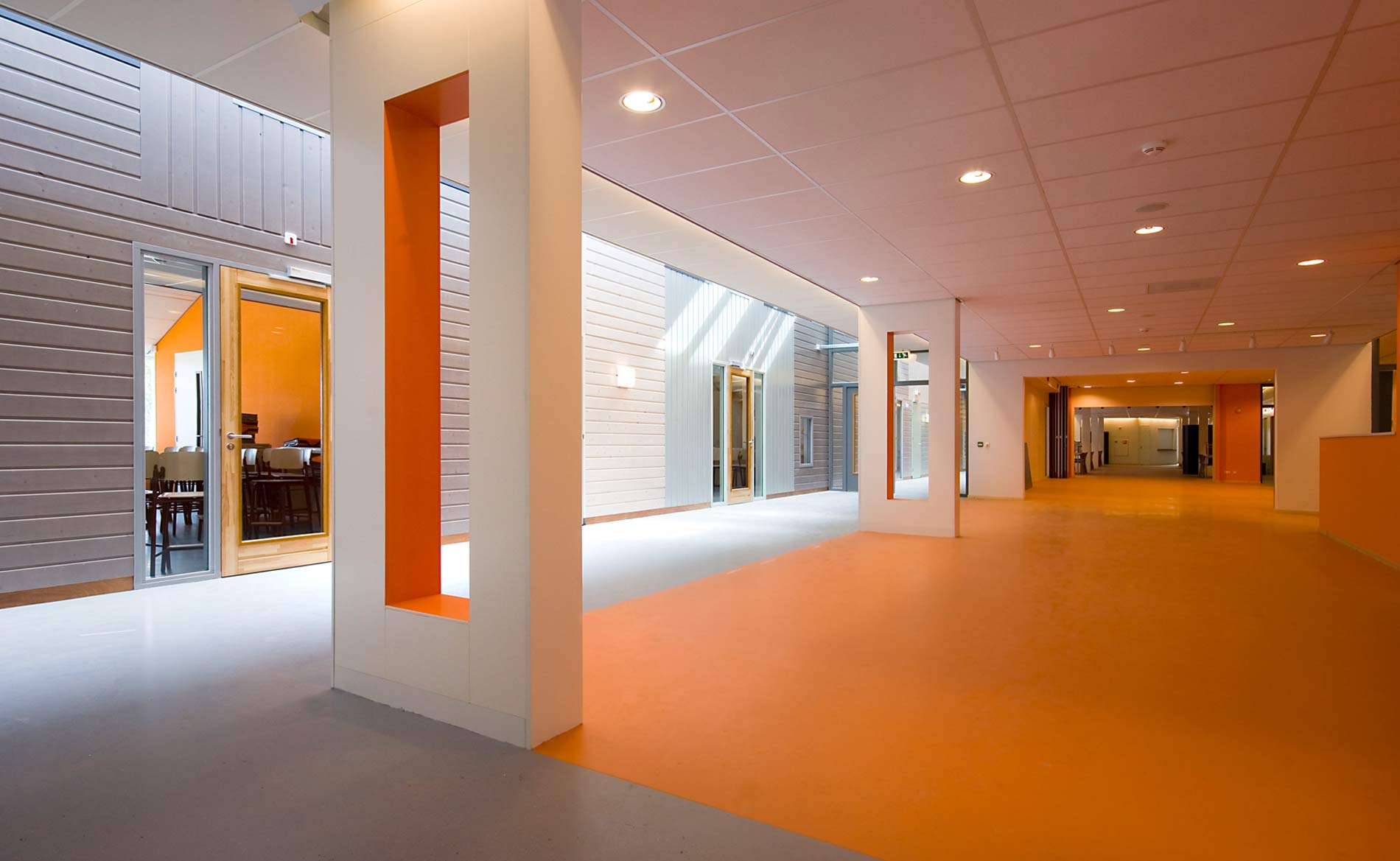 school architect basisschool St. Jozef 't Zand BBHD architecten