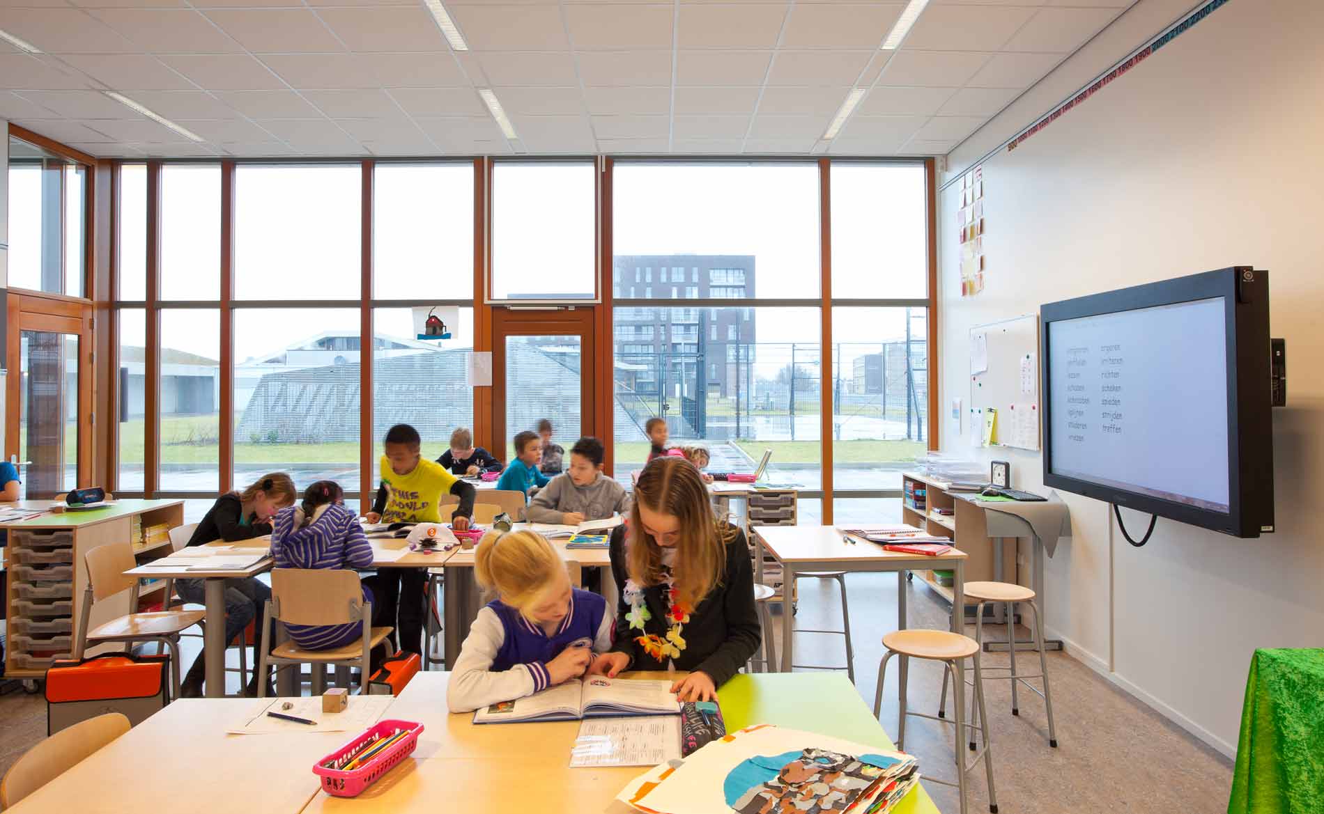 architect brede school De Trimaran Den Helder BBHD architecten