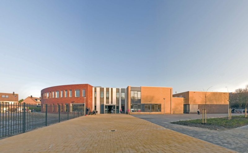 schoolgebouw Jan Arentsz Alkmaar - BBHD architecten & ingenieurs