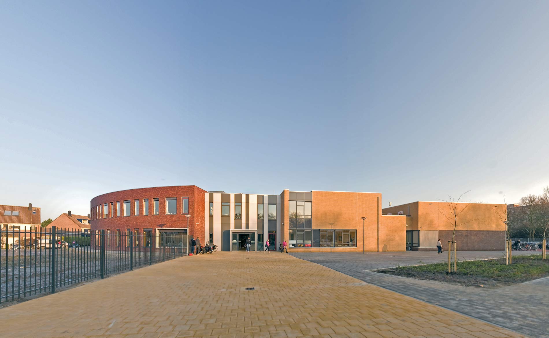 architect school voortgezet onderwijs Jan Arentsz Alkmaar BBHD architecten