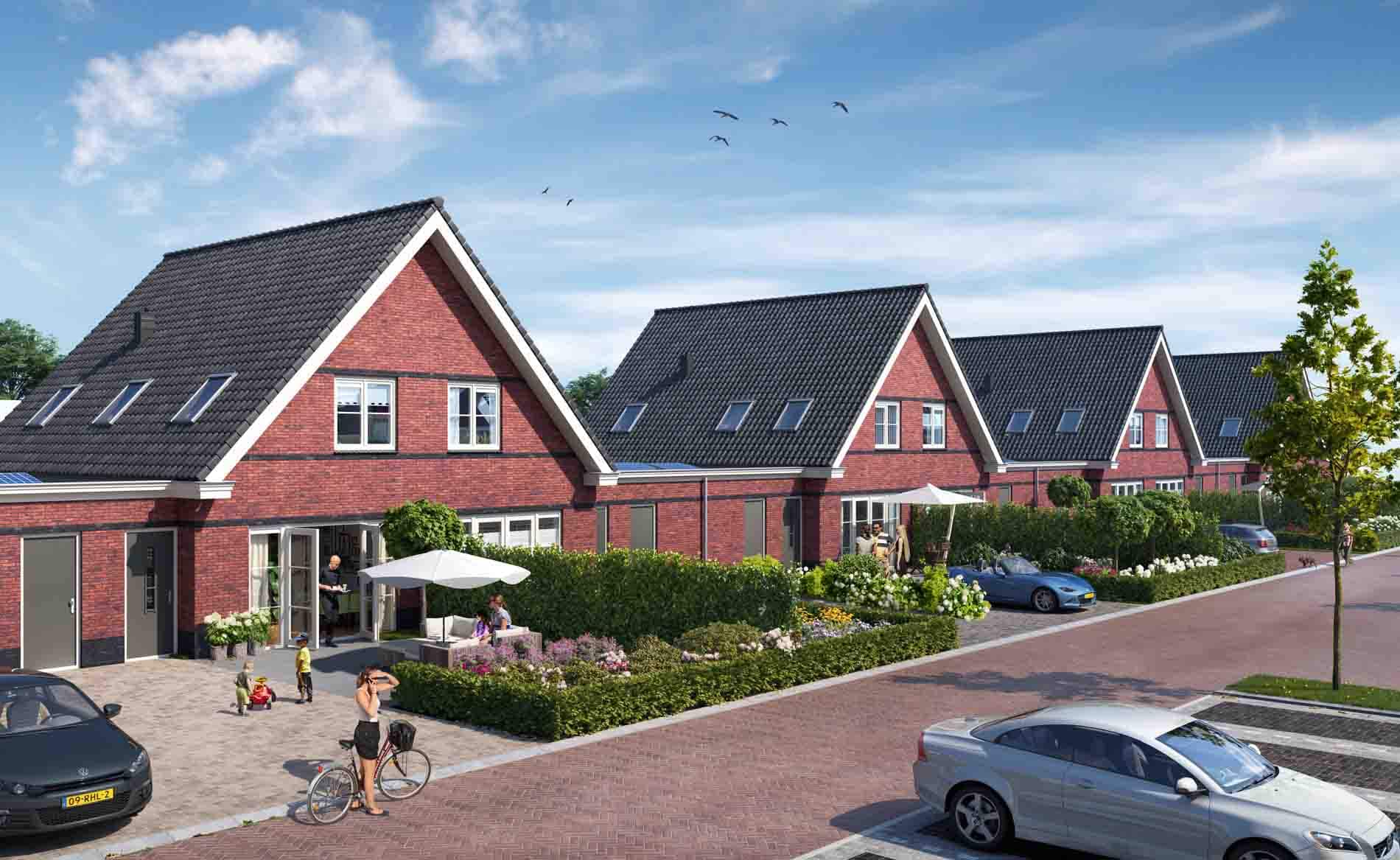 architect woningen woningbouw jaren '30 architectuur nieuwbouwwijk Regentes Uithoorn Thamerweg BBHD architecten