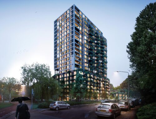 Natuurinclusief en klimaatadaptief woongebouw “De Premier” Leiden