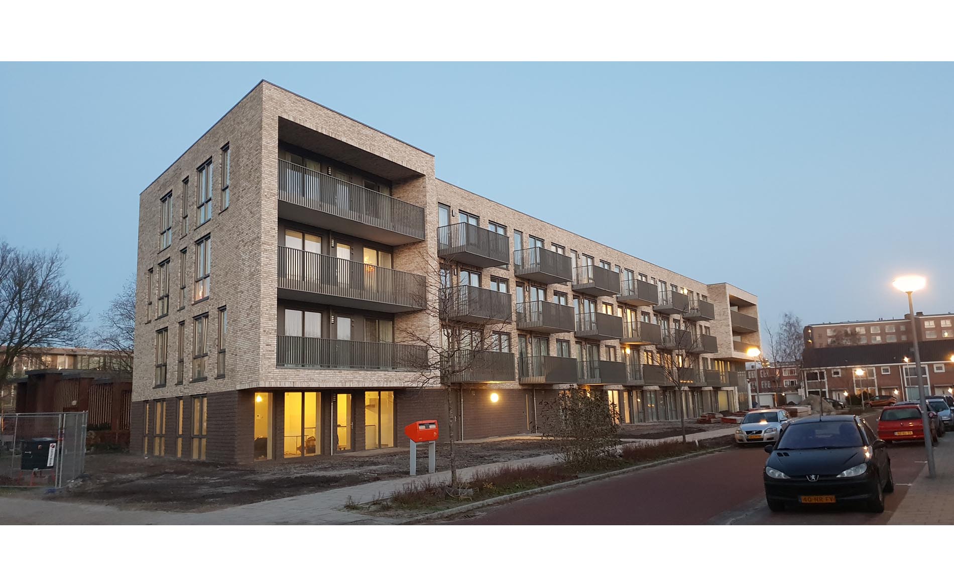 architect appartementen seniorenappartementen NOM-ready woonzorg De Kroon De Nieuwpoort Alkmaar BBHD architecten