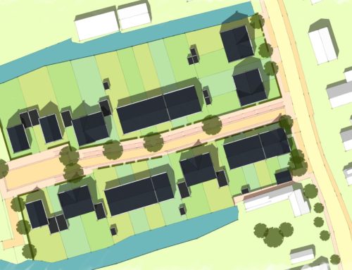 stedenbouwkundig plan Noordeinde Oostzaan