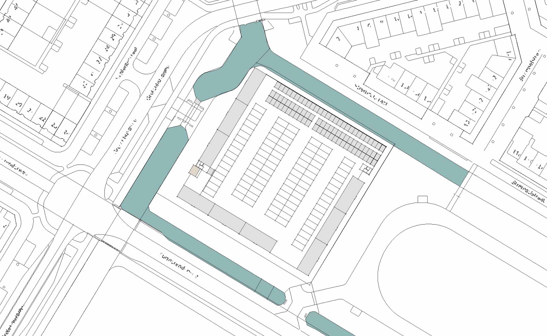 haalbaarheisstudie stedenbouwkundig plan woningbouw Purmerend BBHD architecten