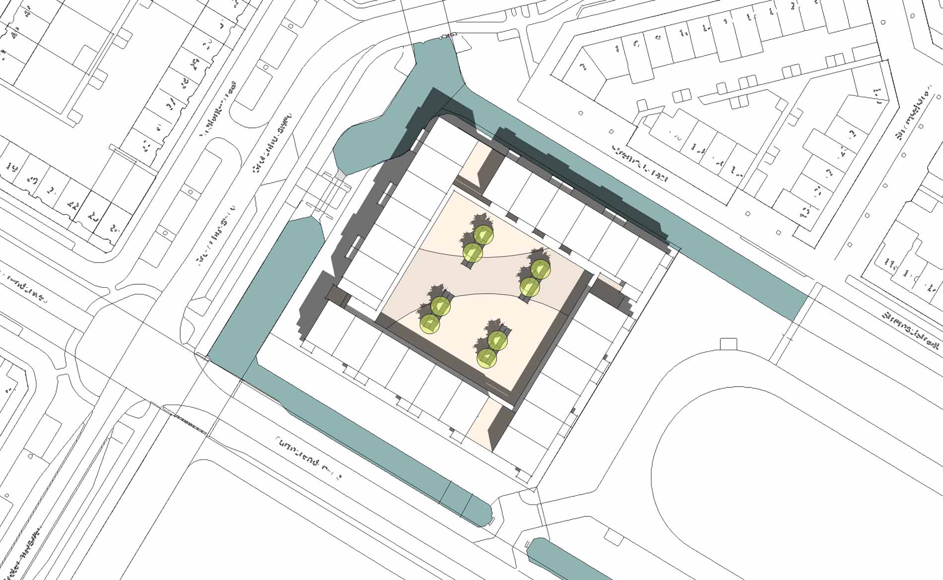 haalbaarheisstudie stedenbouwkundig plan woningbouw Purmerend BBHD architecten