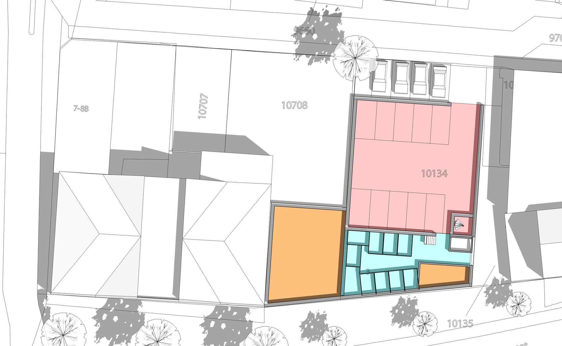 haalbaarheidsstudie woningbouw appartementen Putten BBHD architecten