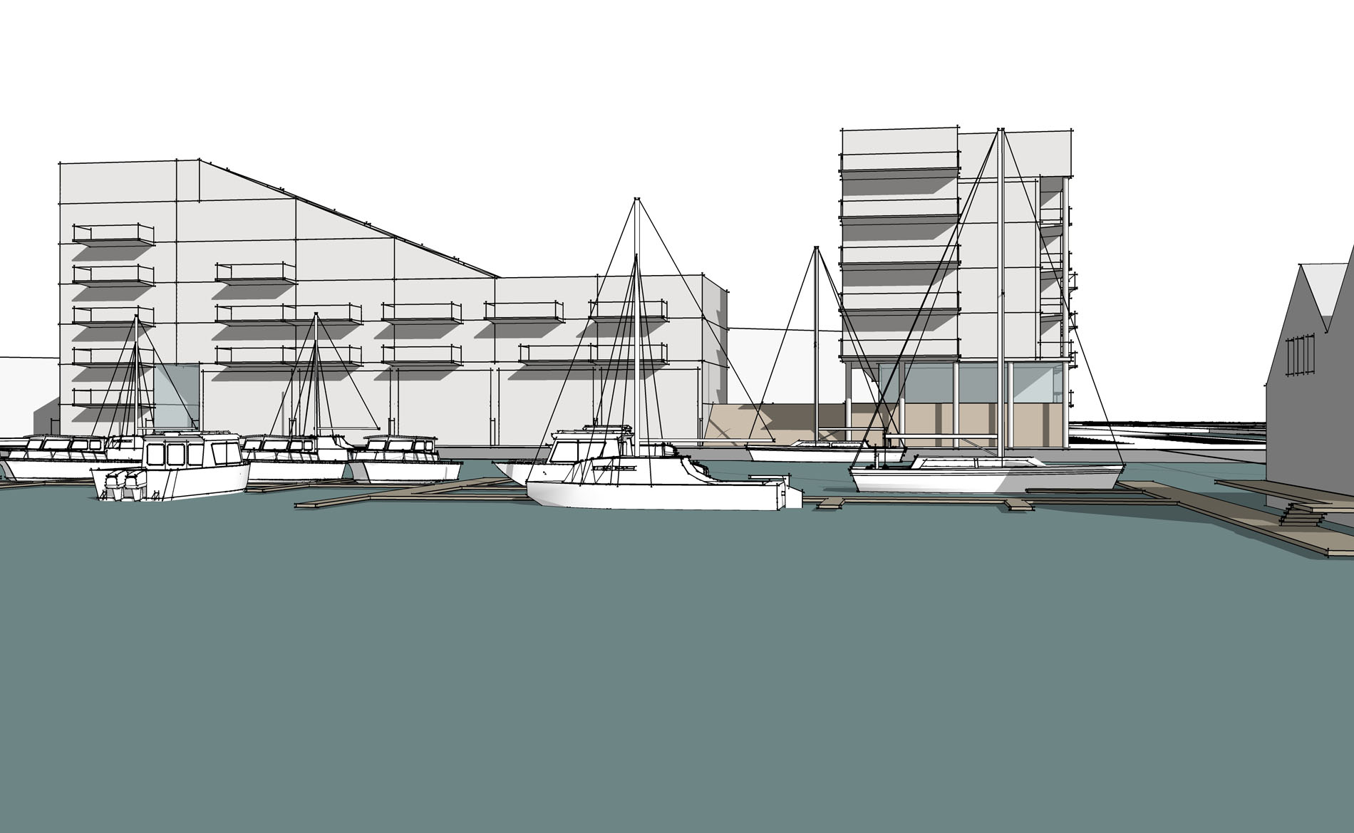 haalbaarheidsstudie stedenbouwkundig plan woningbouw Haven Almelo BBHD architecten