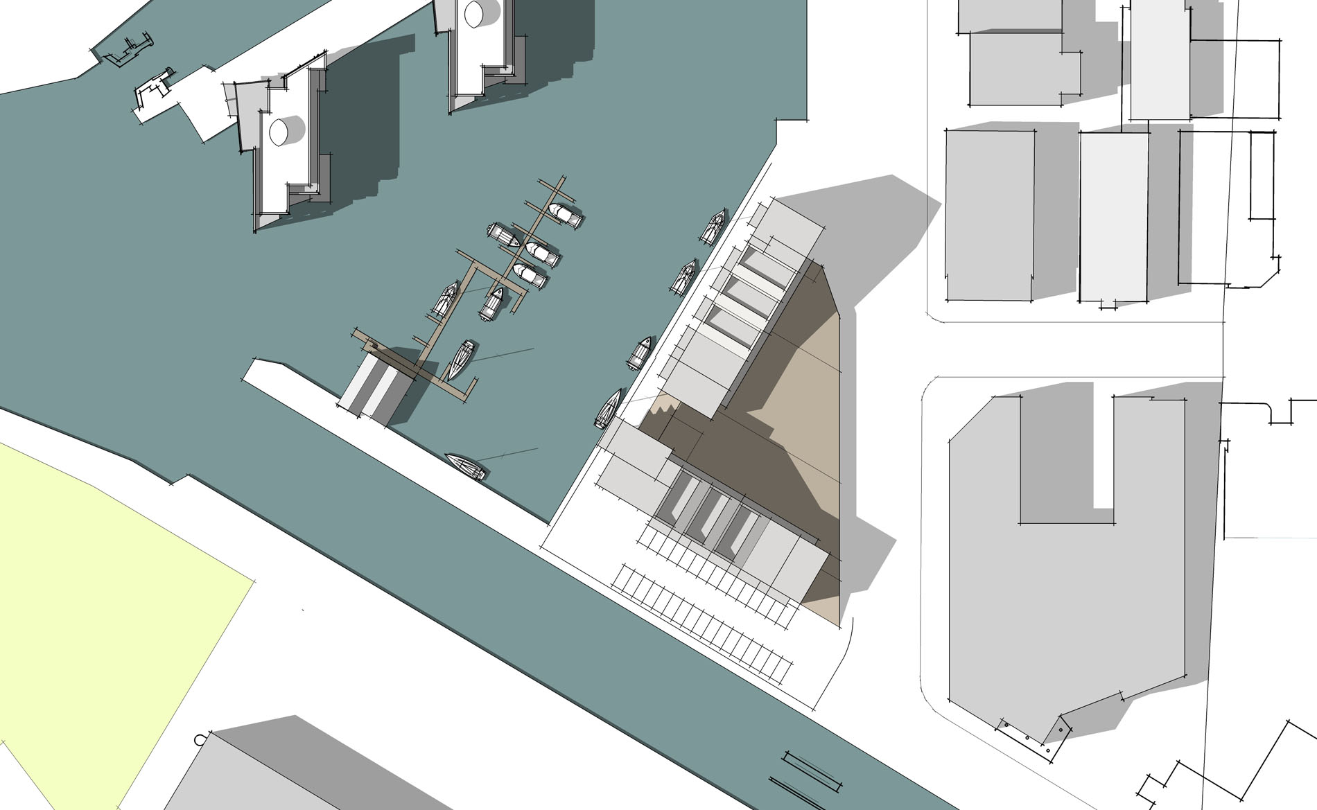 haalbaarheidsstudie stedenbouwkundig plan woningbouw Haven Almelo BBHD architecten