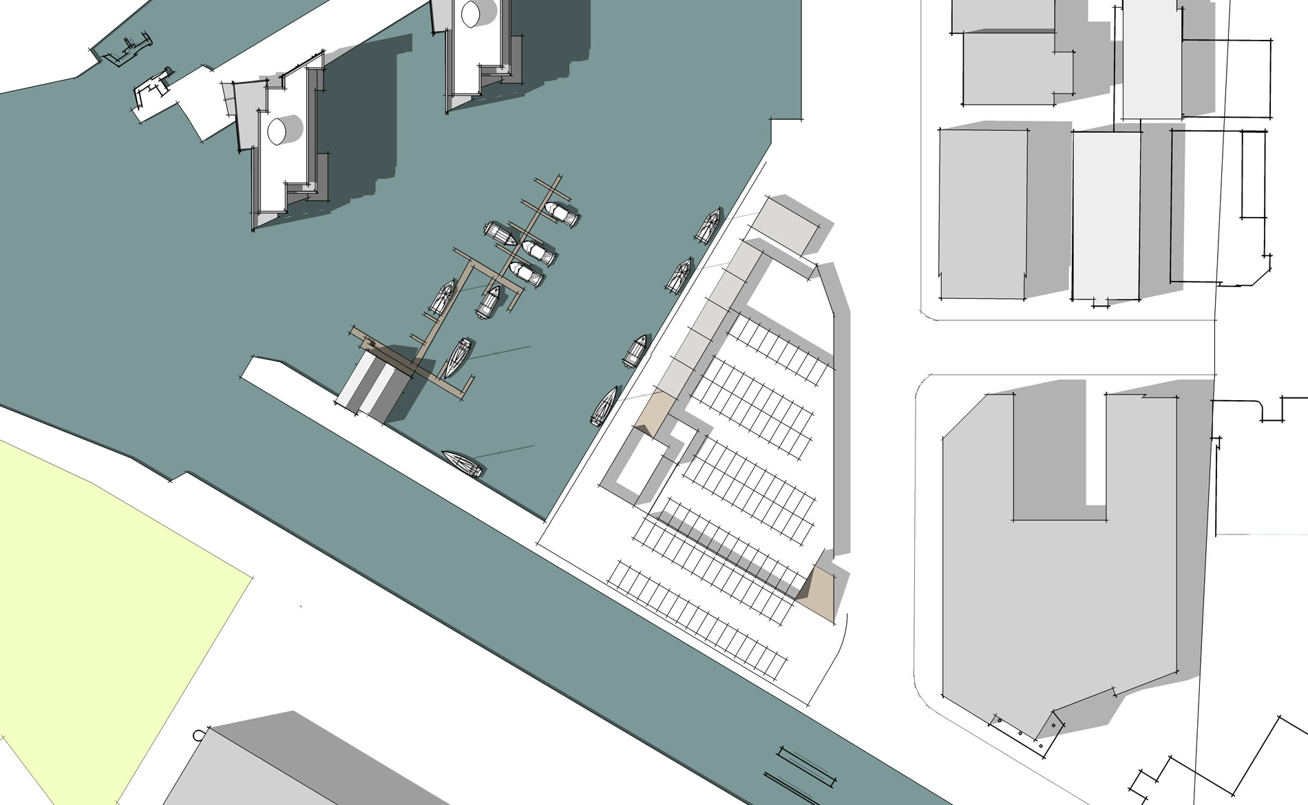 haalbaarheidsstudie stedenbouwkundig plan woningbouw Haven Almelo BBHD architecten