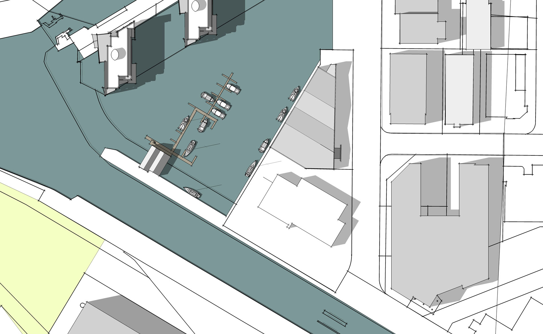 haalbaarheidsstudie stedenbouwkundig plan woningbouw Haven Almelo BBHD architecten